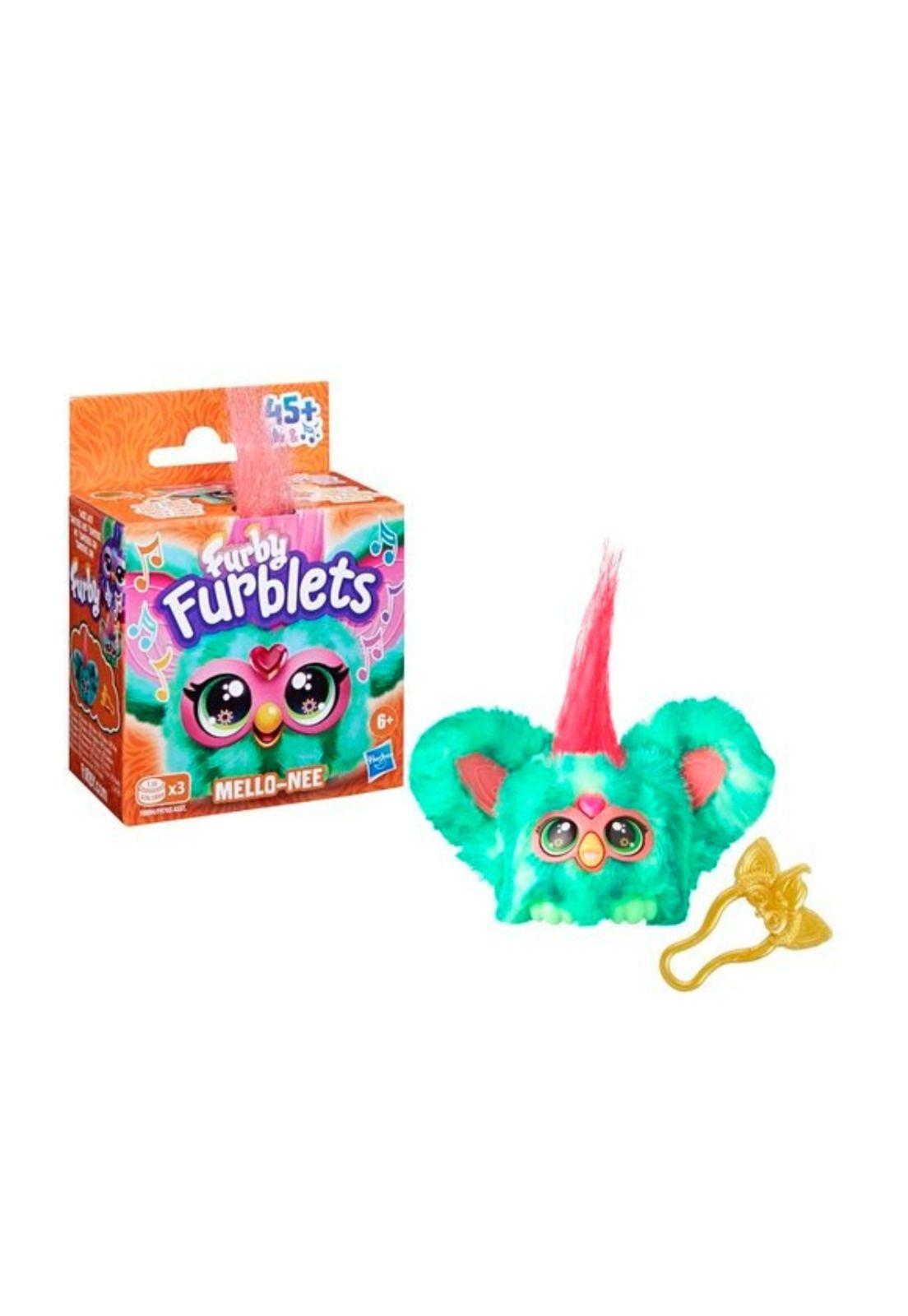 Furby Furblets Mini Amigo Peluche Interactivo Surtido-6