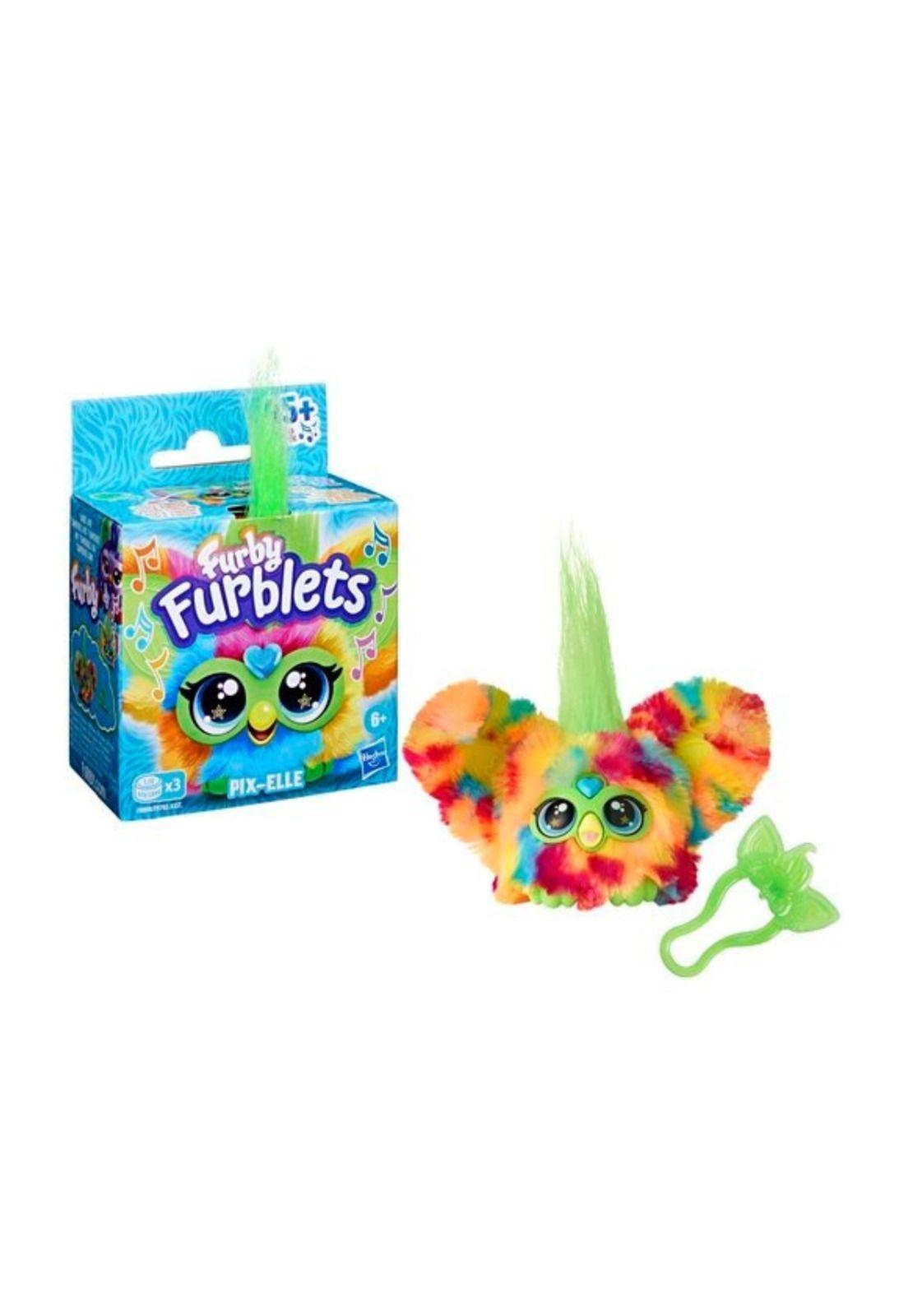 Furby Furblets Mini Amigo Peluche Interactivo Surtido-7