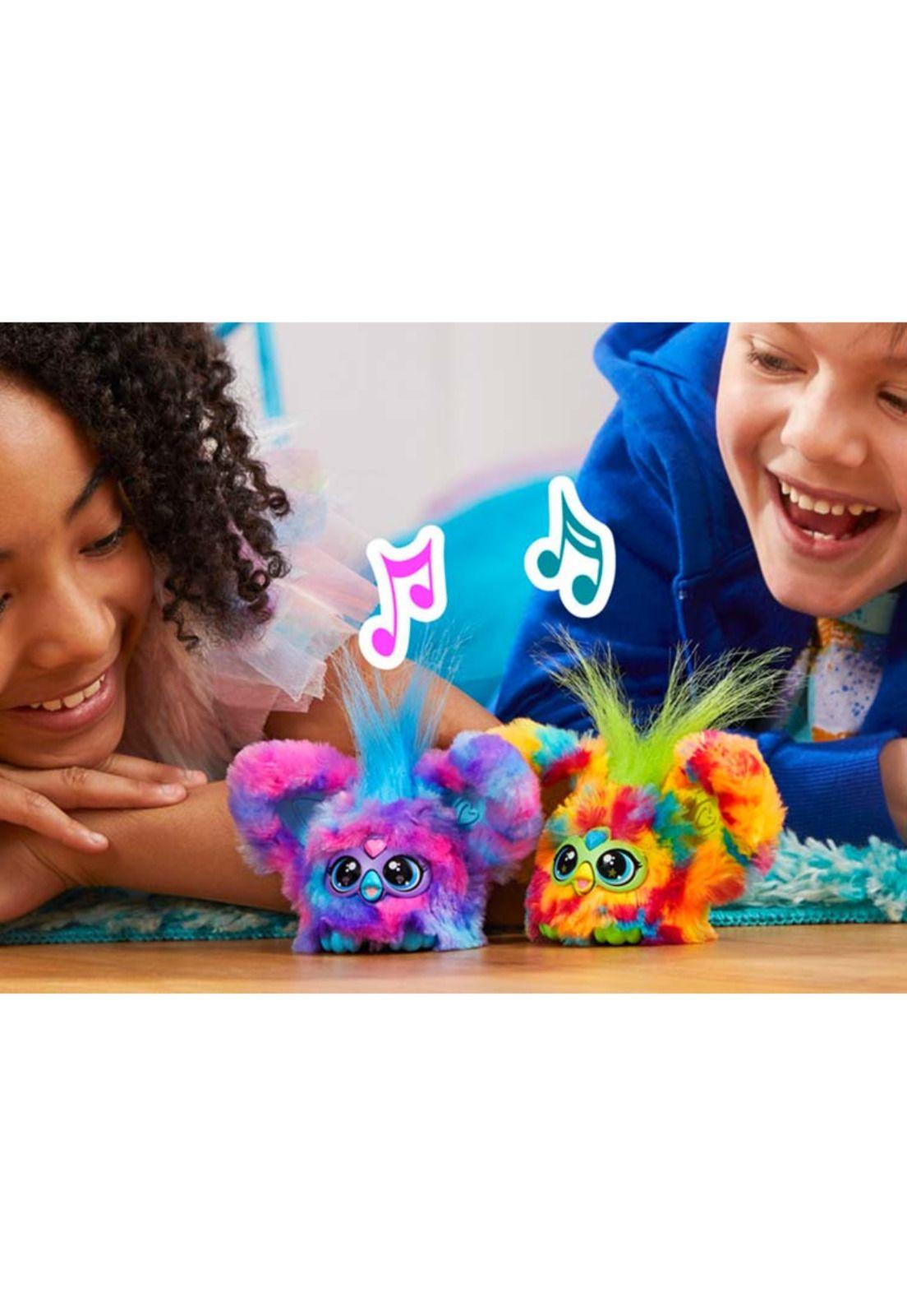 Furby Furblets Mini Amigo Peluche Interactivo Surtido-8