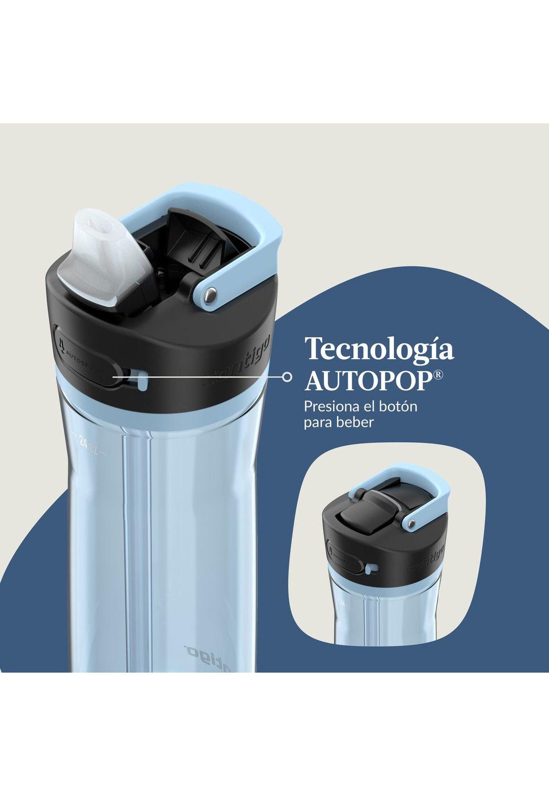 Contigo Ashland 2.0 Autopout Botella 709ML - Azul Glacia-6