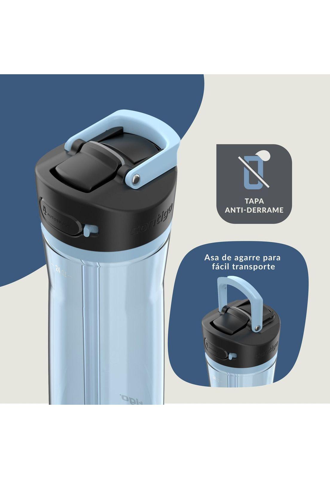 Contigo Ashland 2.0 Autopout Botella 709ML - Azul Glacia-7