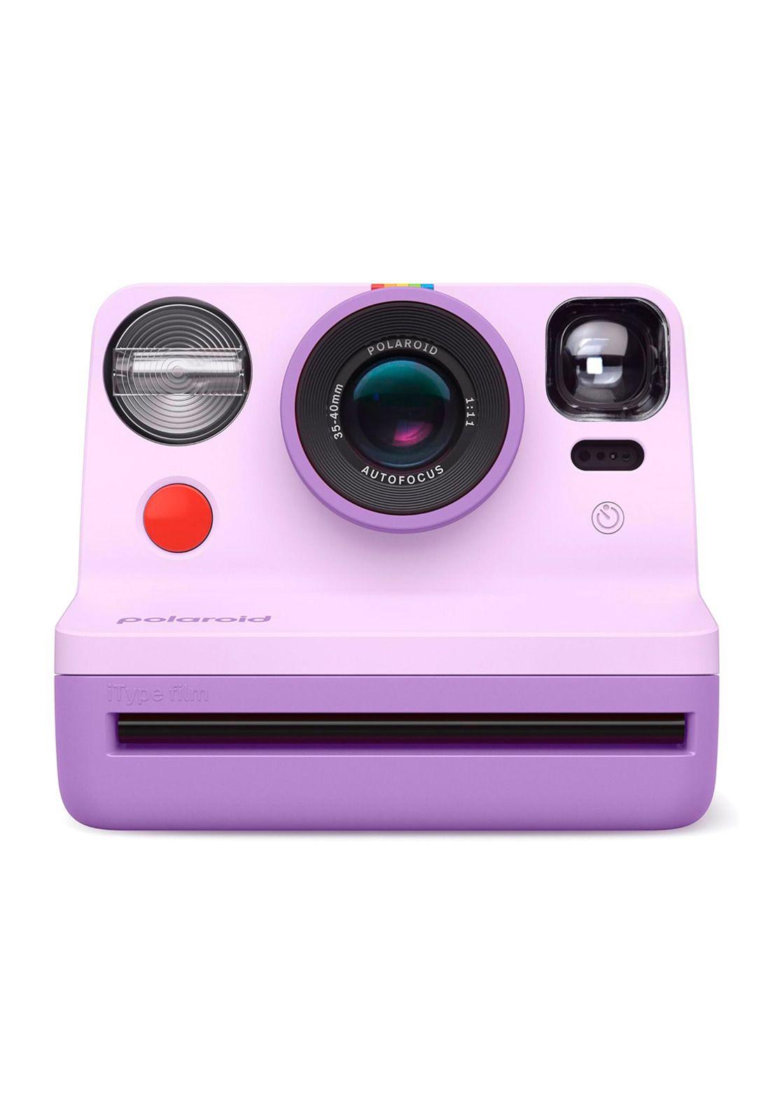 Polaroid Now Instant Film Camera 2da Generación (Púrpura)-0