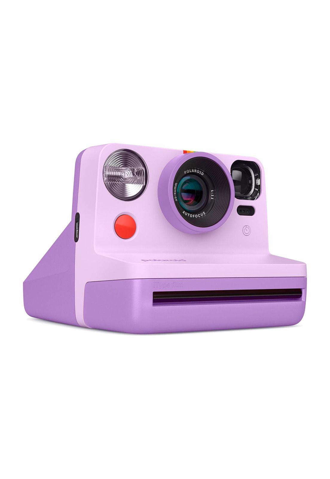 Polaroid Now Instant Film Camera 2da Generación (Púrpura)-1