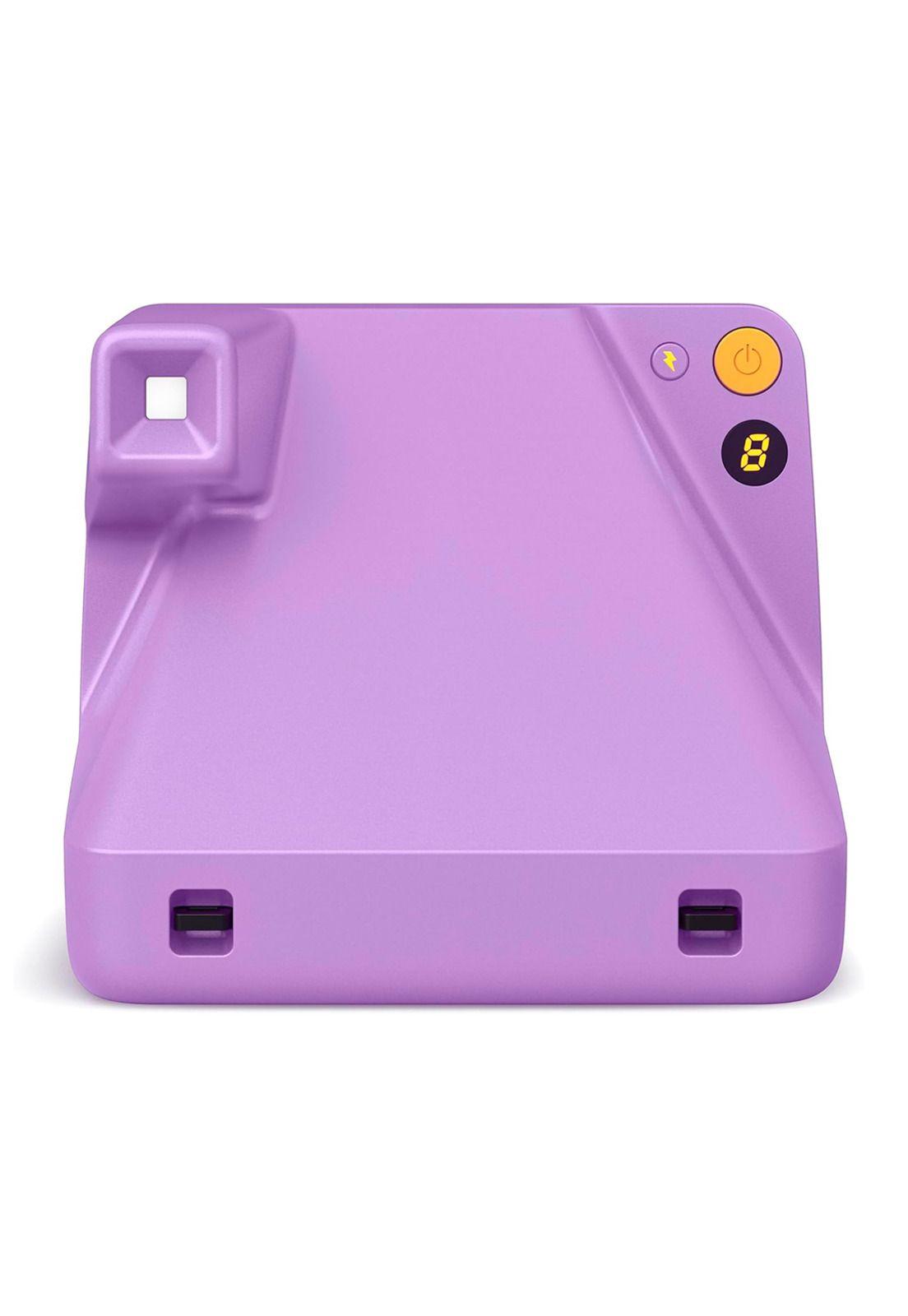 Polaroid Now Instant Film Camera 2da Generación (Púrpura)-3