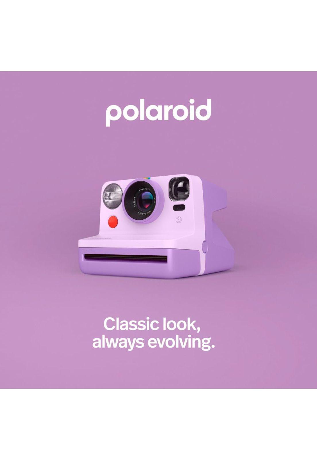 Polaroid Now Instant Film Camera 2da Generación (Púrpura)-4