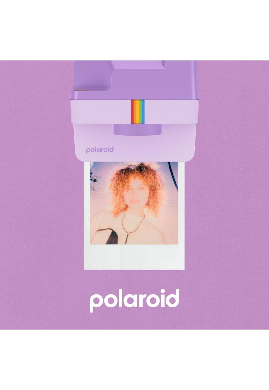 Polaroid Now Instant Film Camera 2da Generación (Púrpura)-5