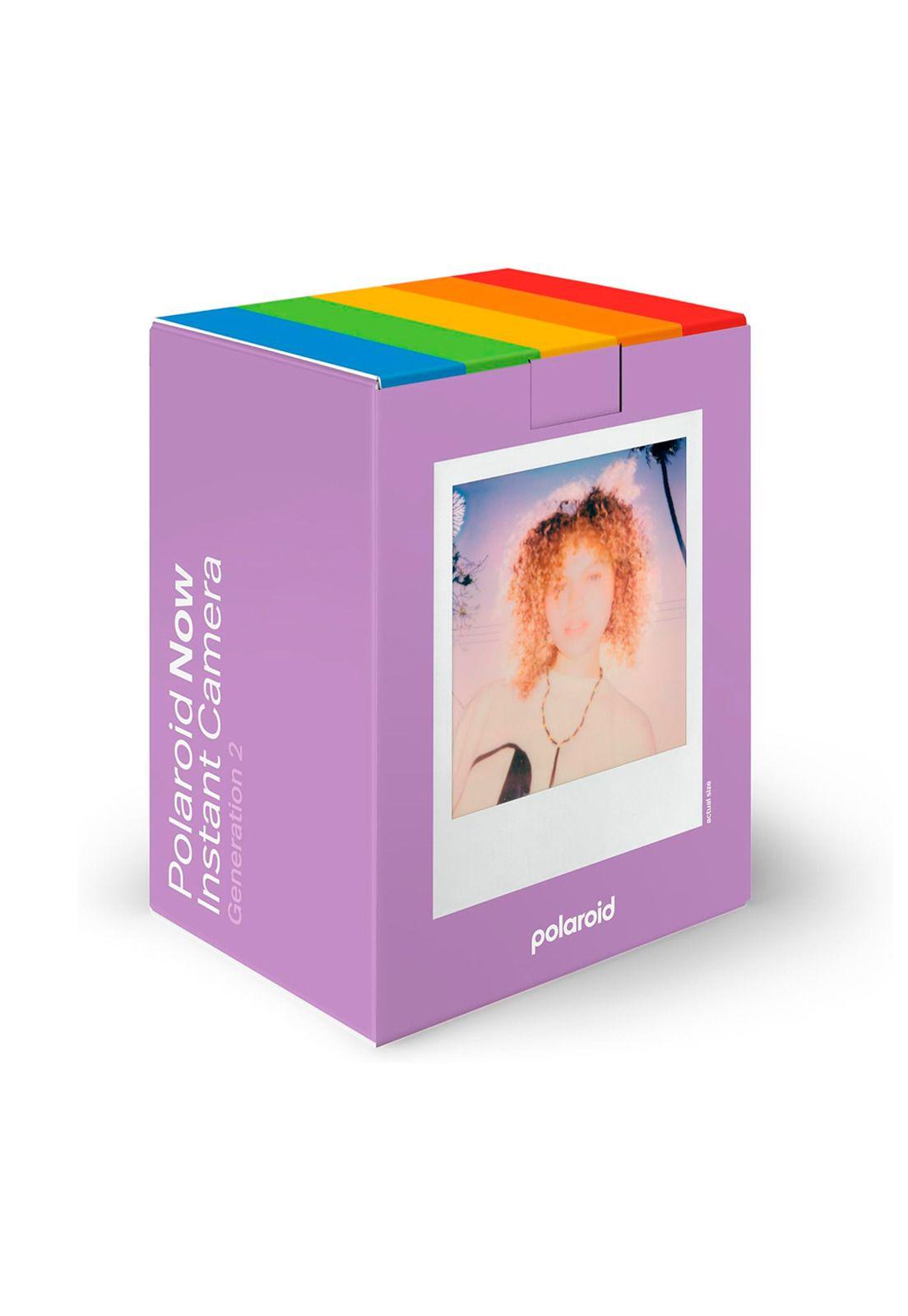 Polaroid Now Instant Film Camera 2da Generación (Púrpura)-8
