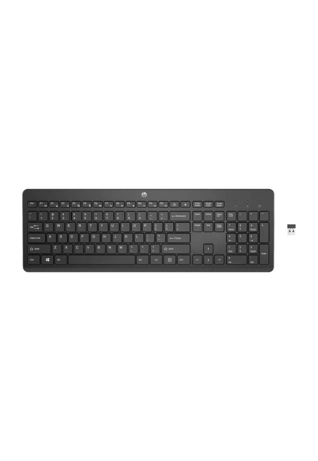 HP Teclado Inalámbrico 230 Español Negro-0