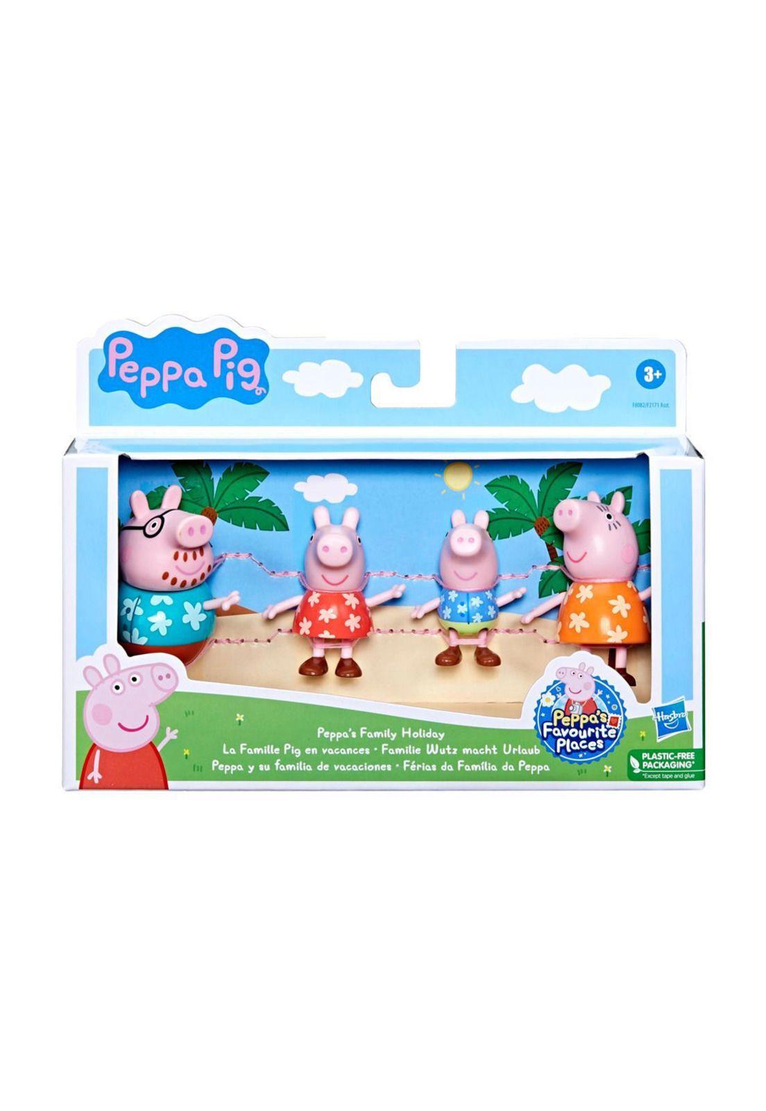 Peppa Pig Peppa y Su Familia Holiday - Peppa Pig-2