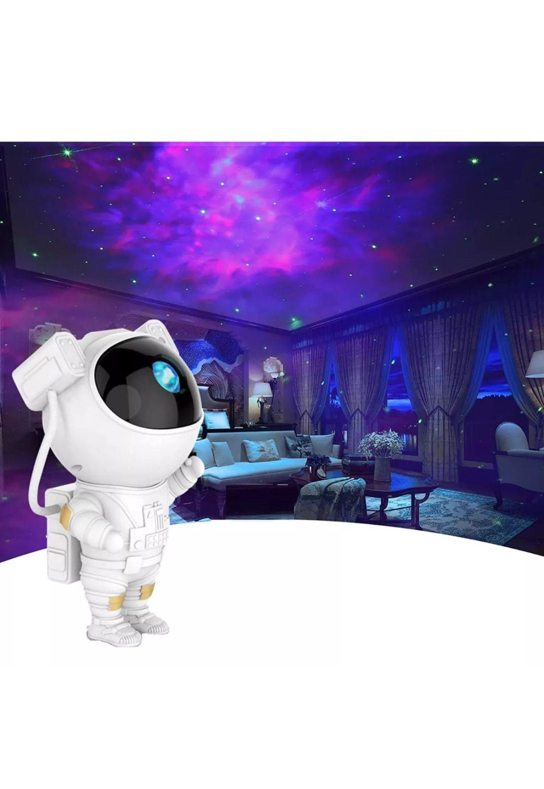 Proyector de Cielo Estrellado Astronauta - Blanco-1