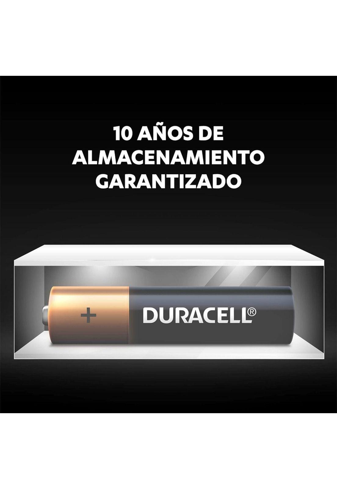 Pack 24 Pilas Duracell AA Alcalina Caja-2