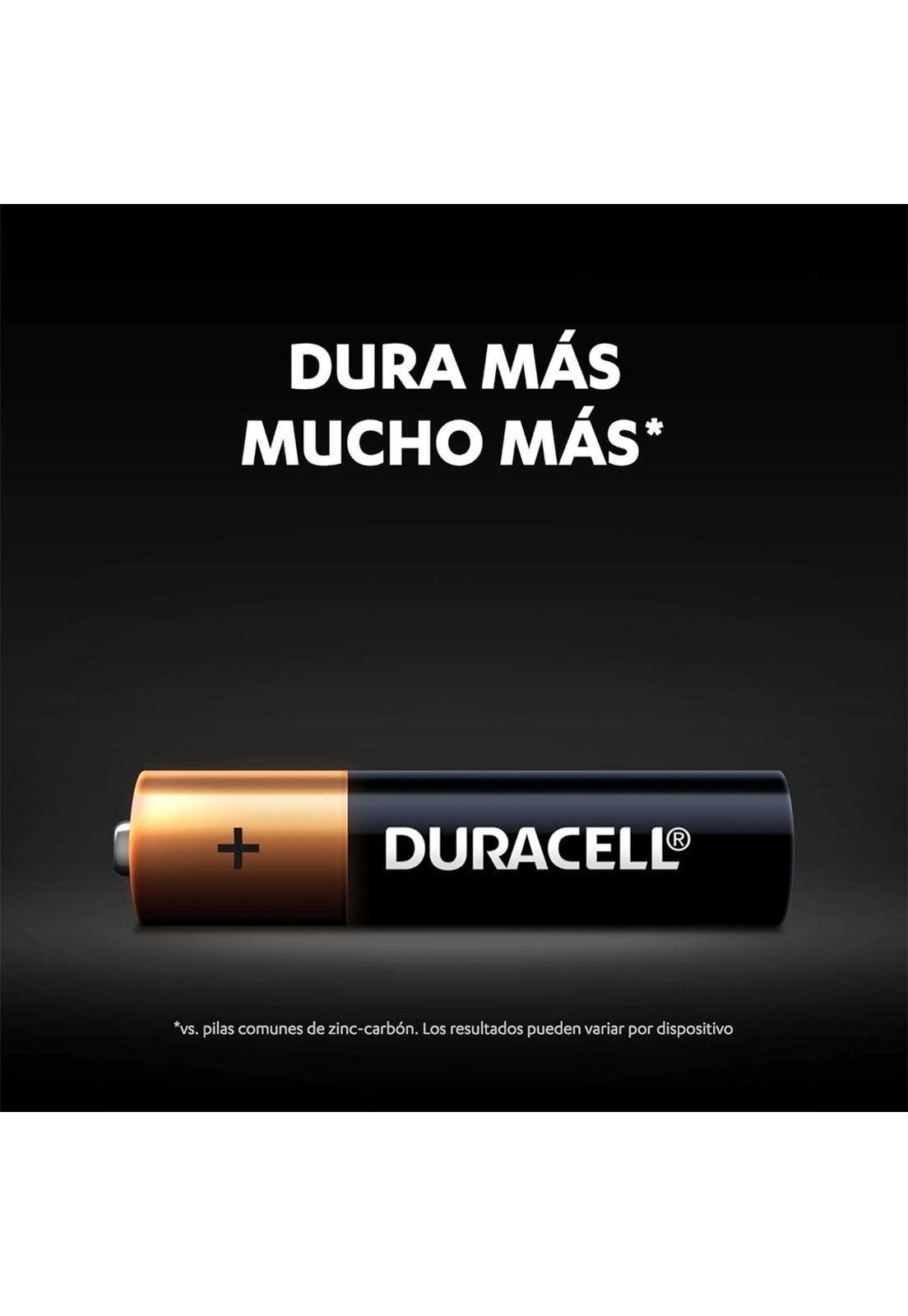 Pack 24 Pilas Duracell AA Alcalina Caja-3