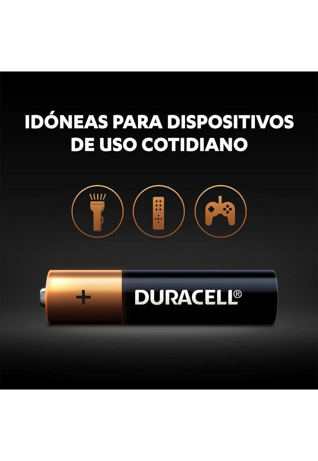 Pack 24 Pilas Duracell AA Alcalina Caja-4