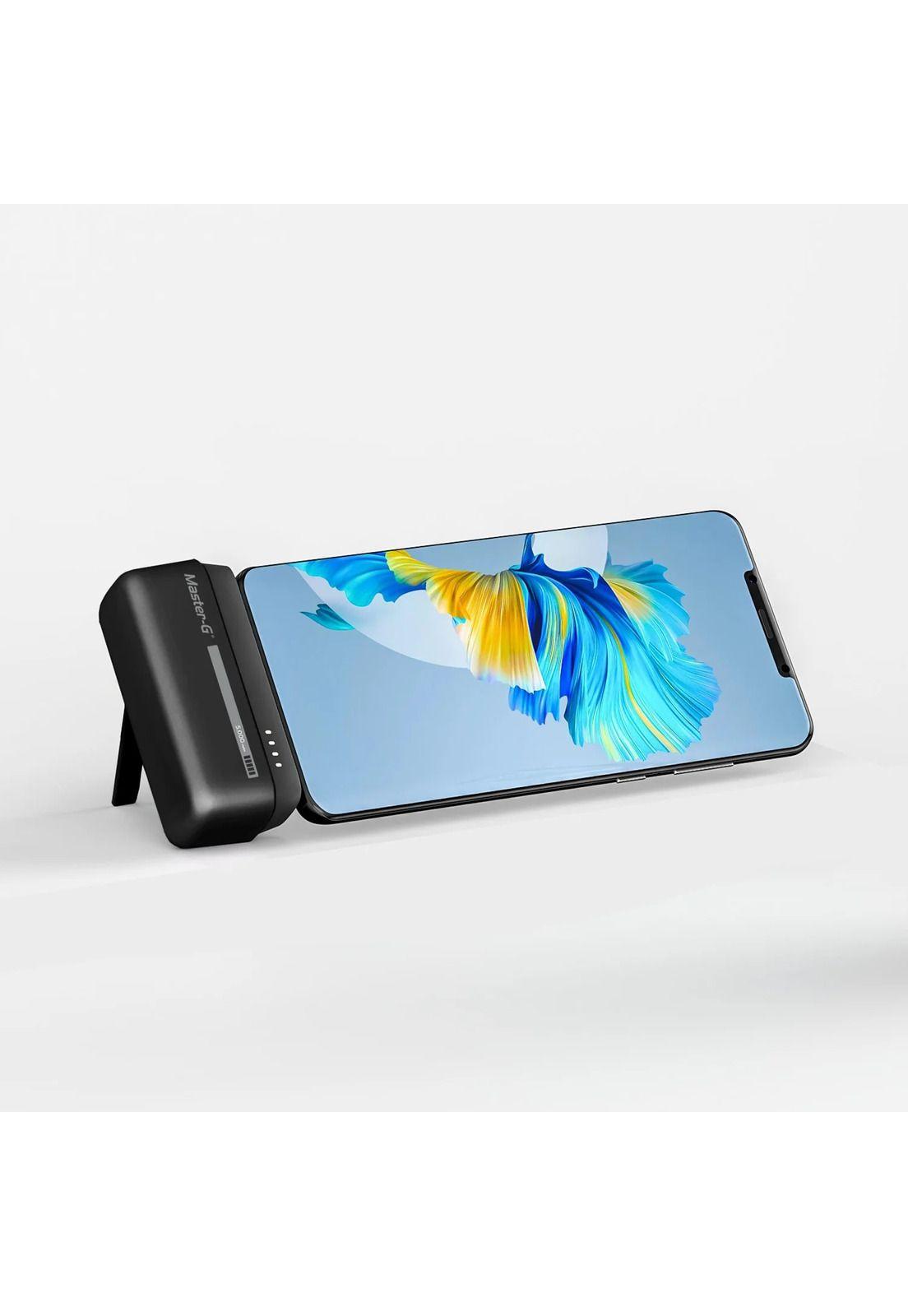 Master-G Cargador Portátil Power Bank Pocket 5000mAh Lightning para iPhone - Negro-2