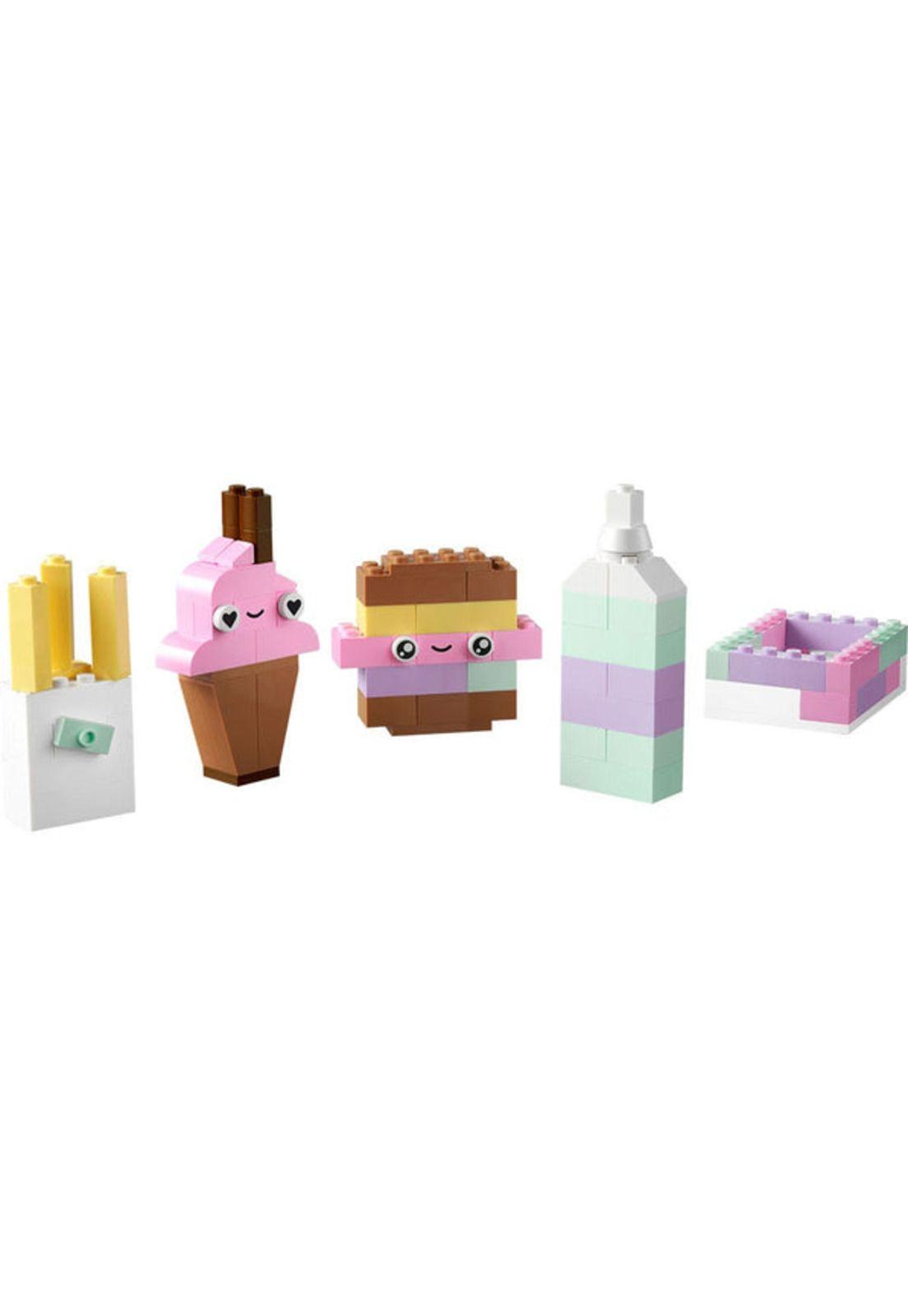 LEGO Classic Diversión Creativa: Pastel - 11028-4