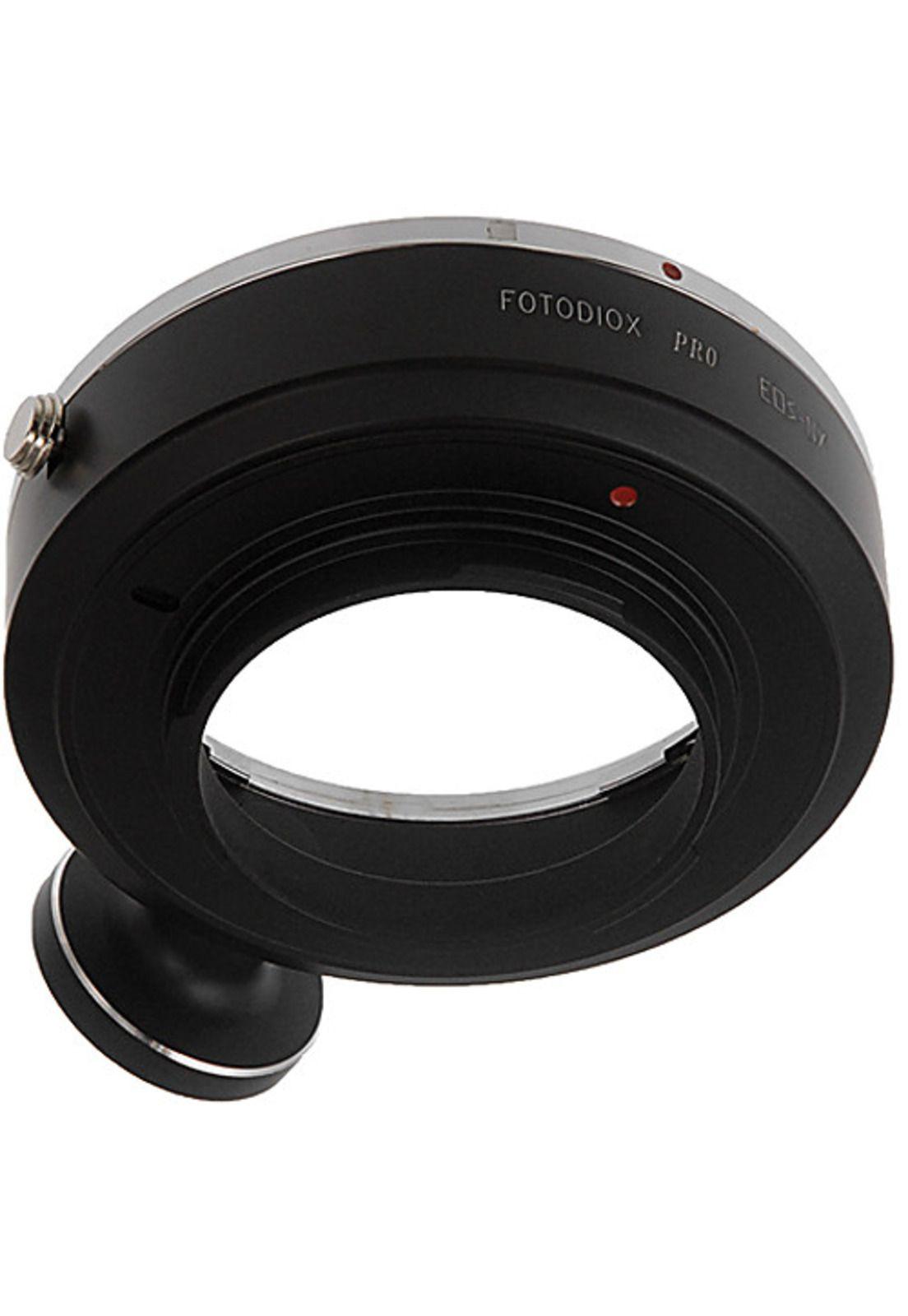 Foadiox Pro Canon Ef Lens A Samsung Nx-mount Camara With Tripod Mount-2
