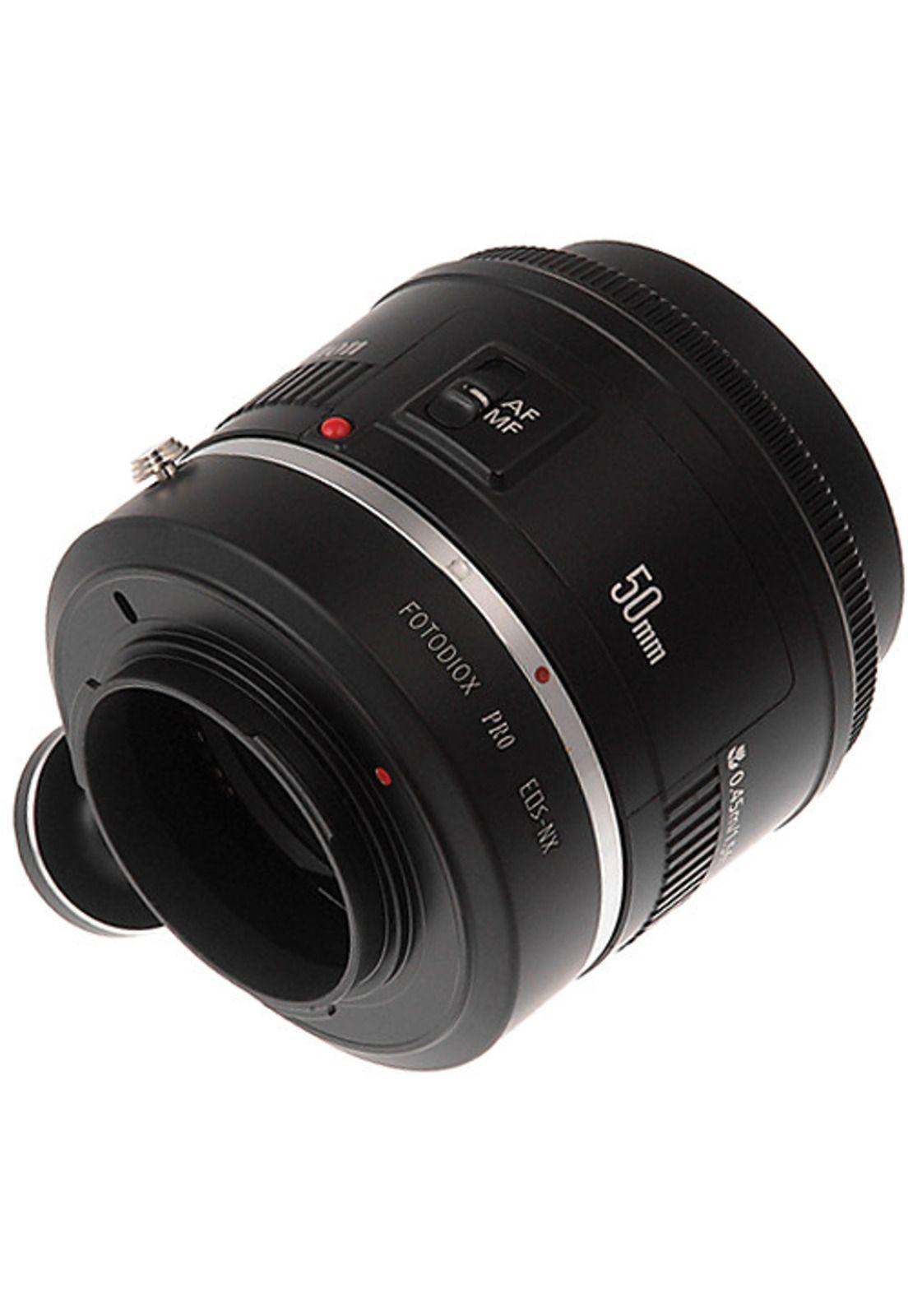 Foadiox Pro Canon Ef Lens A Samsung Nx-mount Camara With Tripod Mount-3