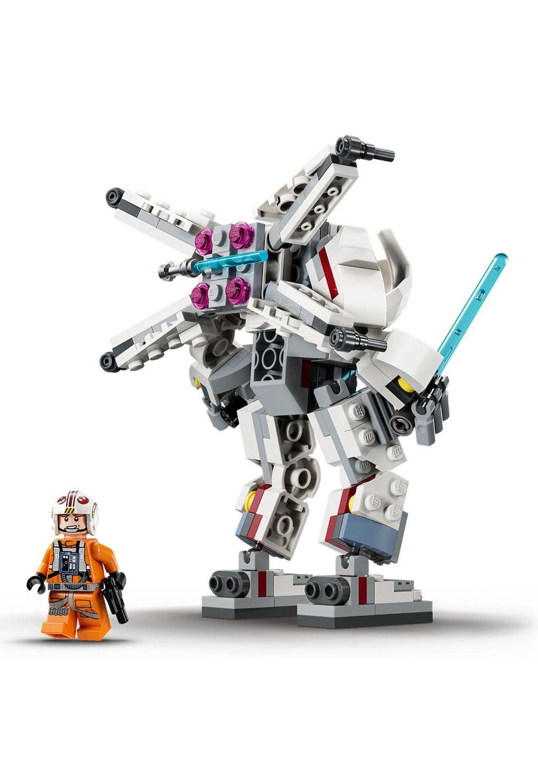 LEGO Star Wars Mech Ala-X de Luke Skywalker - 75390-4