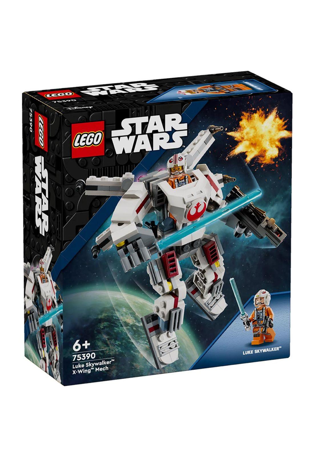 LEGO Star Wars Mech Ala-X de Luke Skywalker - 75390-6