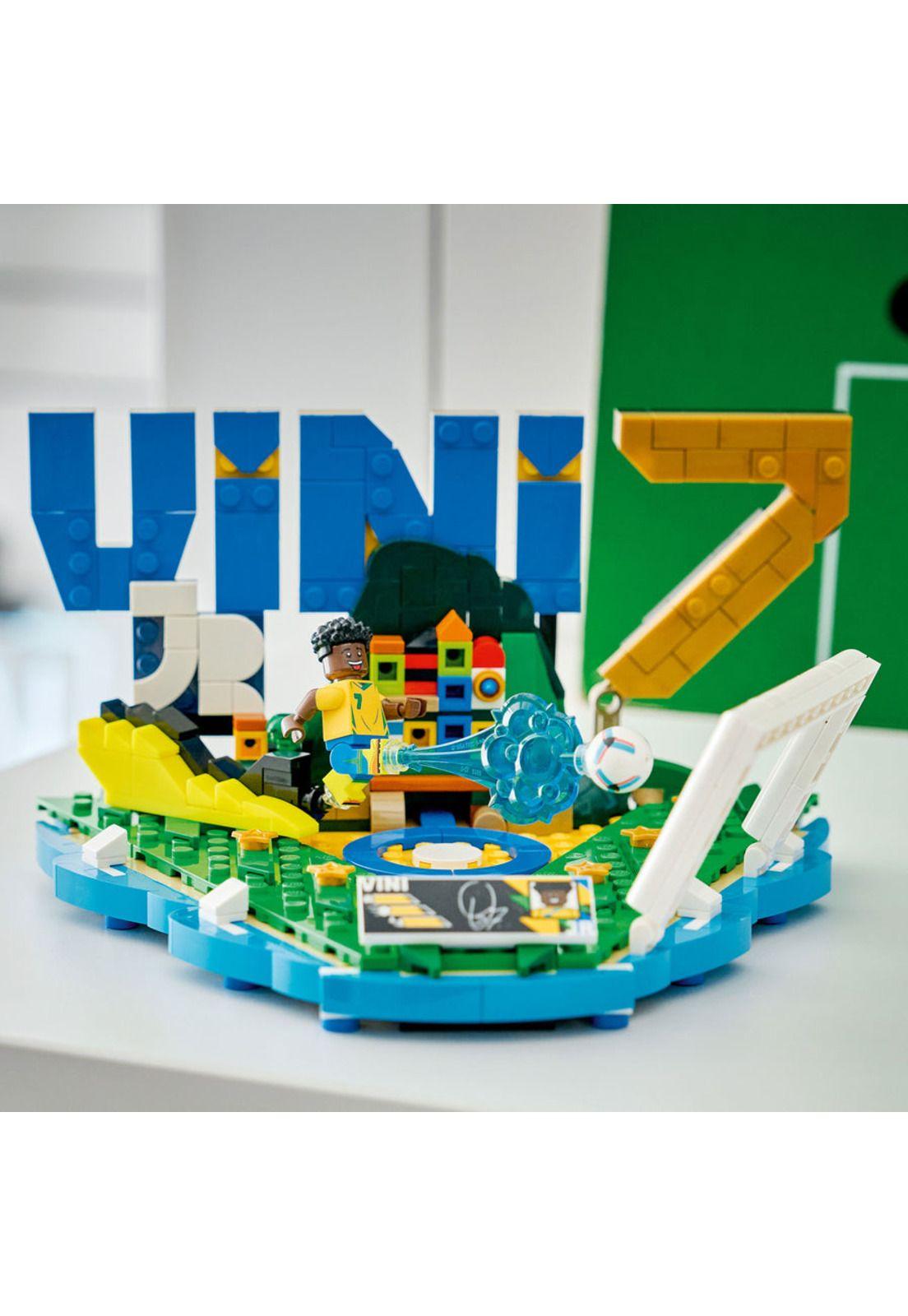 LEGO Special Edition - Vini Jr.: Fenómenos del Futbol - 43027-7
