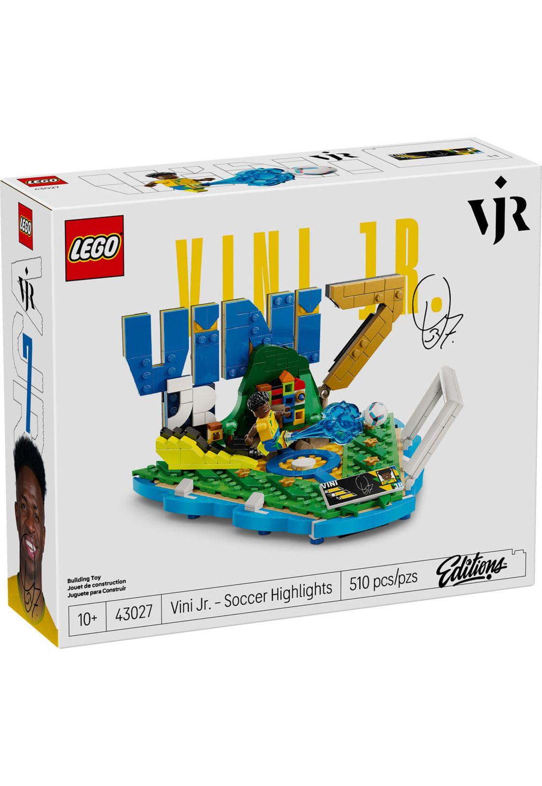 LEGO Special Edition - Vini Jr.: Fenómenos del Futbol - 43027-8