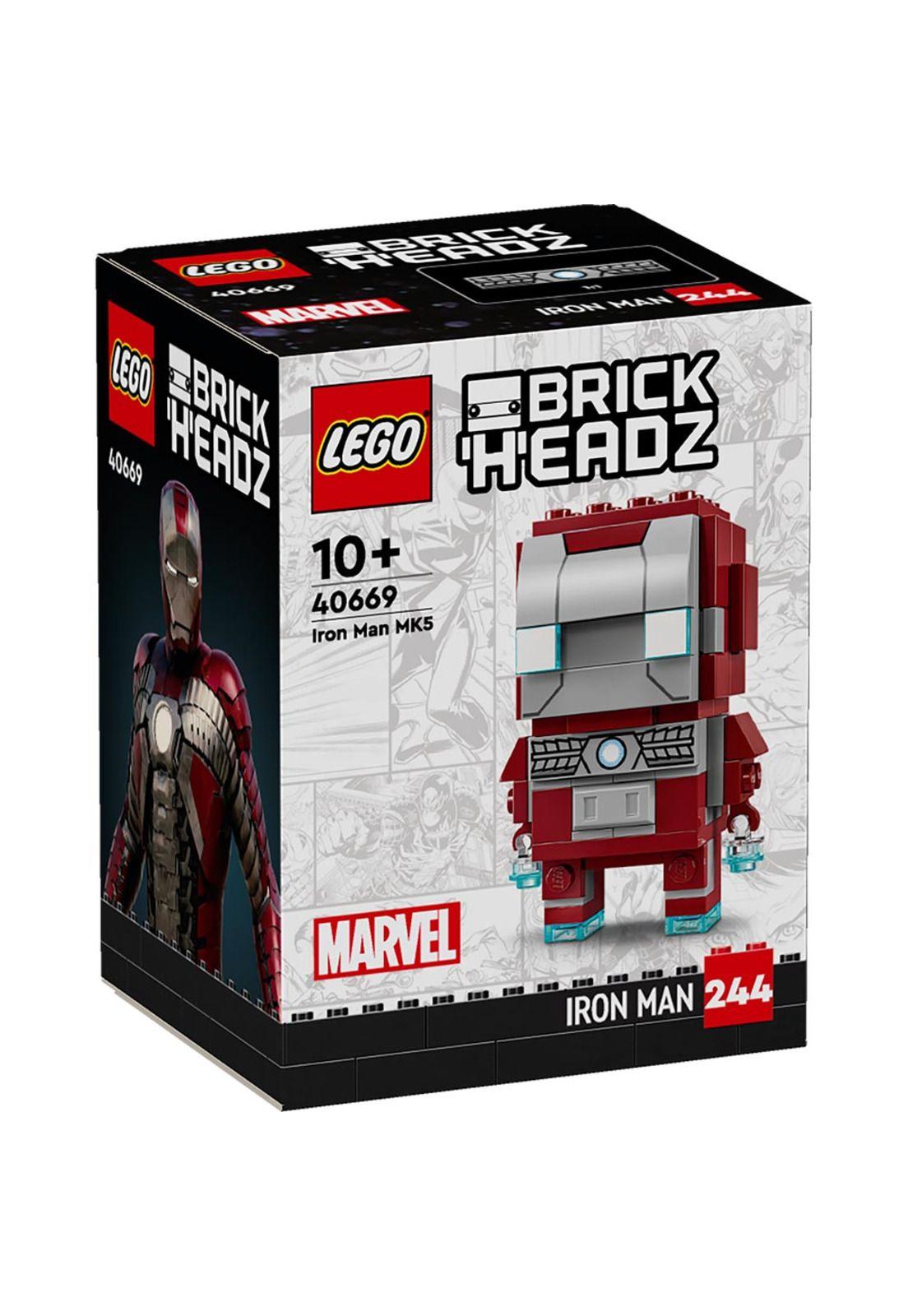 LEGO Figura de Iron Man MK5 - 40669-4