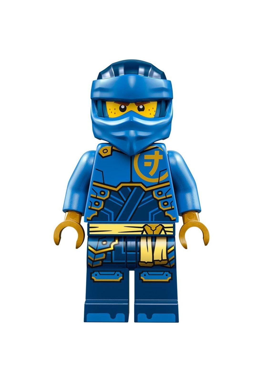 LEGO Ninjago Pack de Combate Armadura de Jay - 71805-4