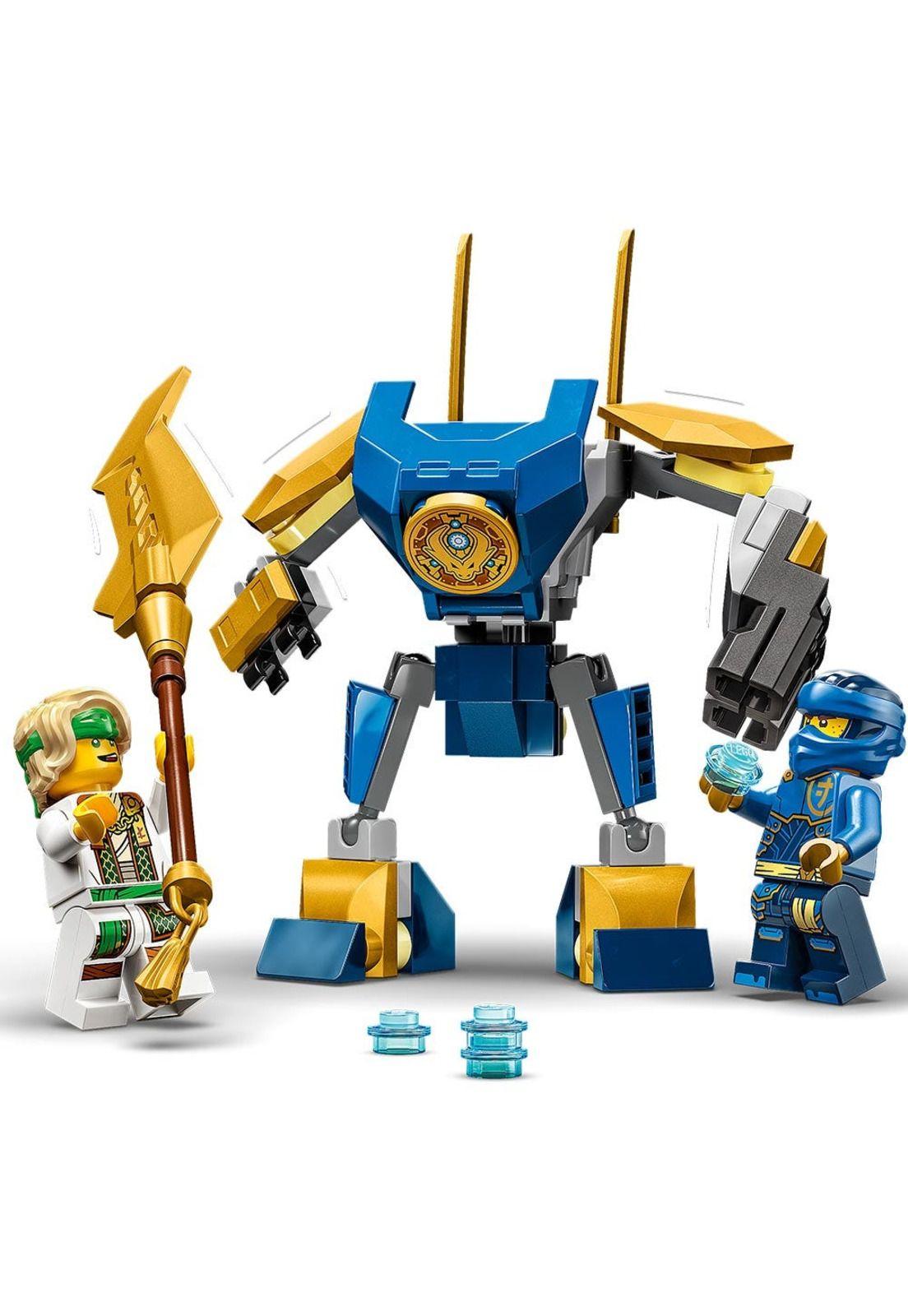 LEGO Ninjago Pack de Combate Armadura de Jay - 71805-7