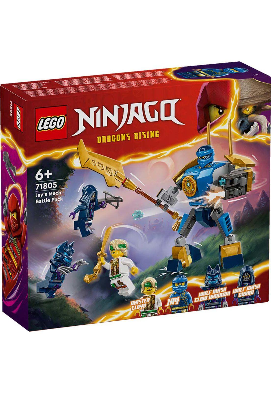 LEGO Ninjago Pack de Combate Armadura de Jay - 71805-8