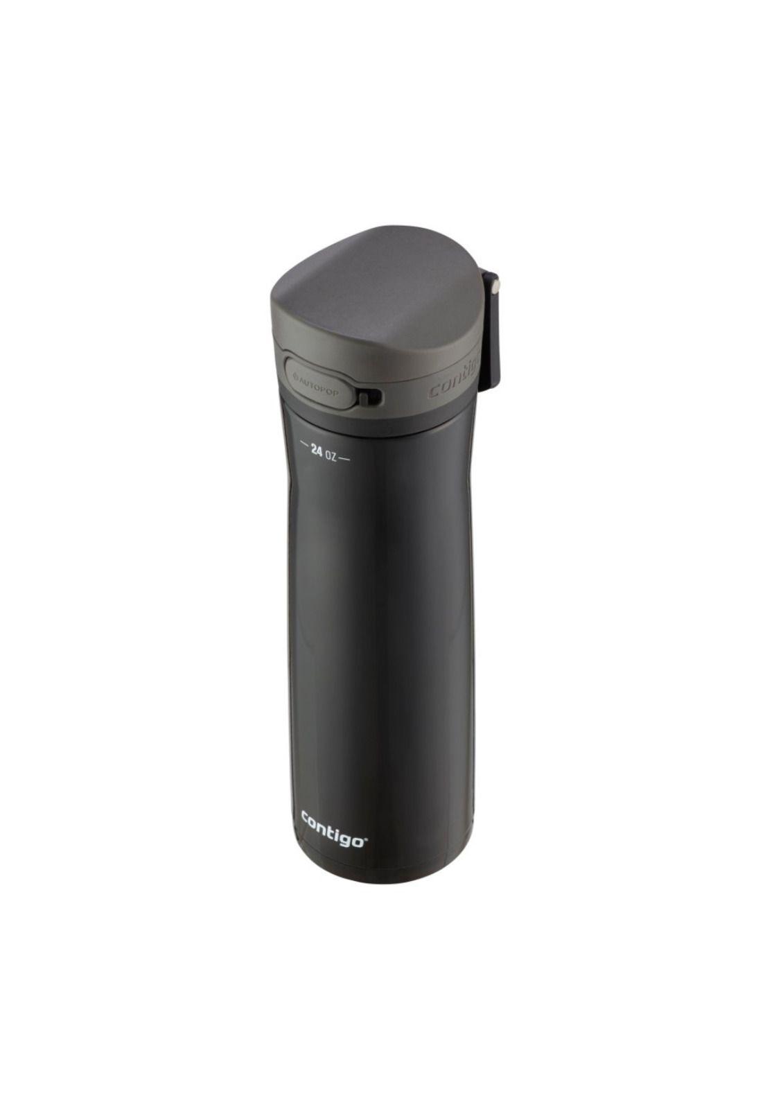 Contigo Jackson Chill 2.0 Autopop Botella de Agua Acero Inoxidable 710ML - Negro-2
