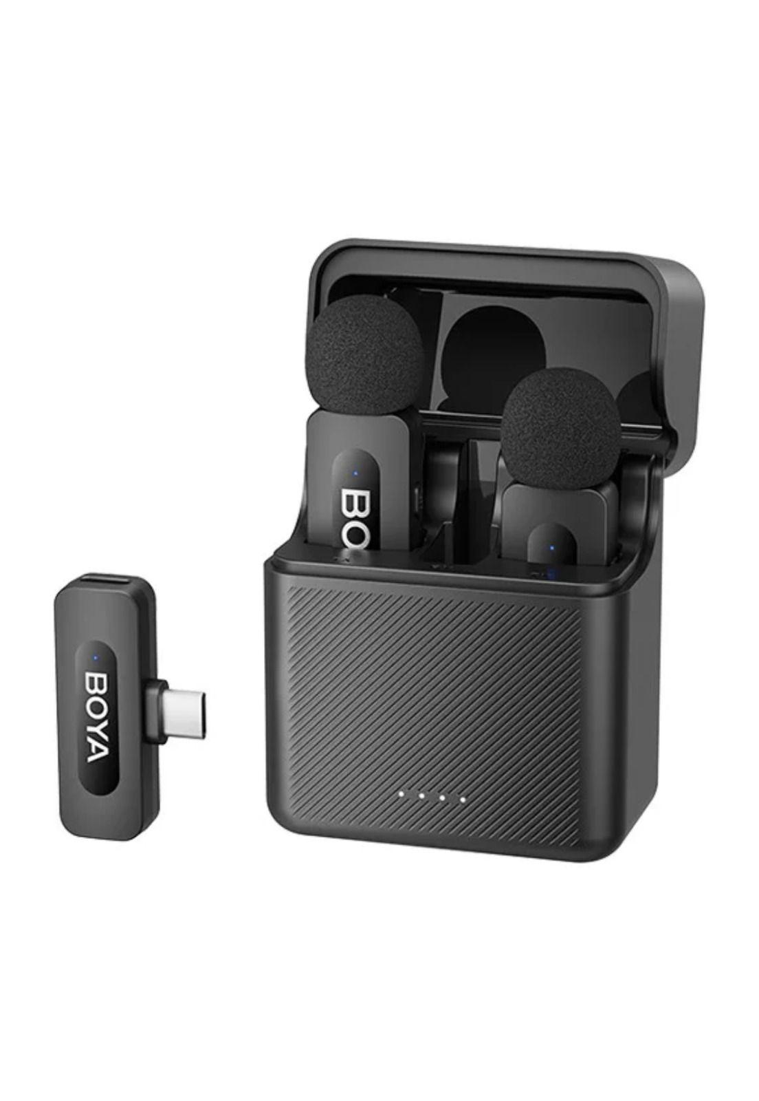 Boya BY-V30 Micrófono Inalámbrico Doble USB-C-0