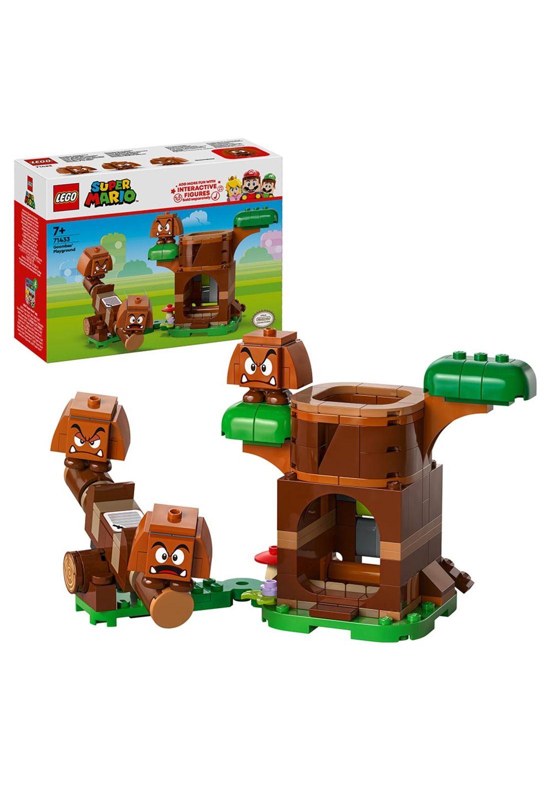 LEGO Super Mario Zona de Juego de los Goombas - 71433-0