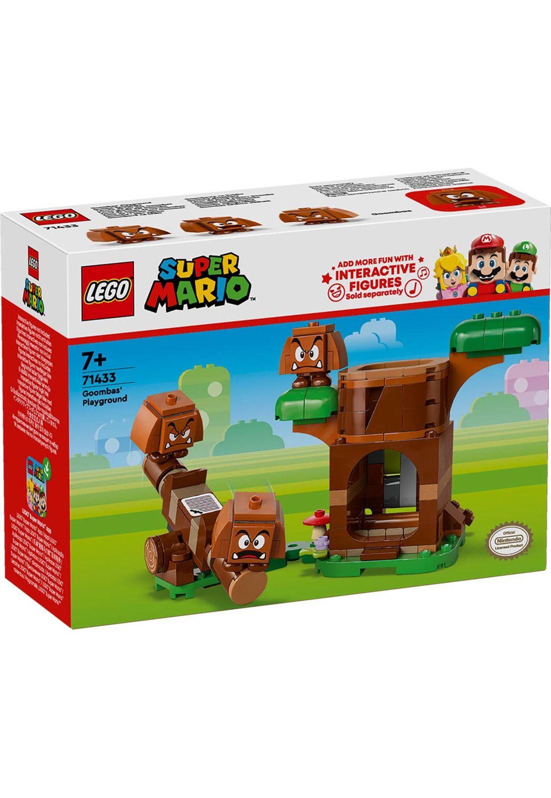 LEGO Super Mario Zona de Juego de los Goombas - 71433-1