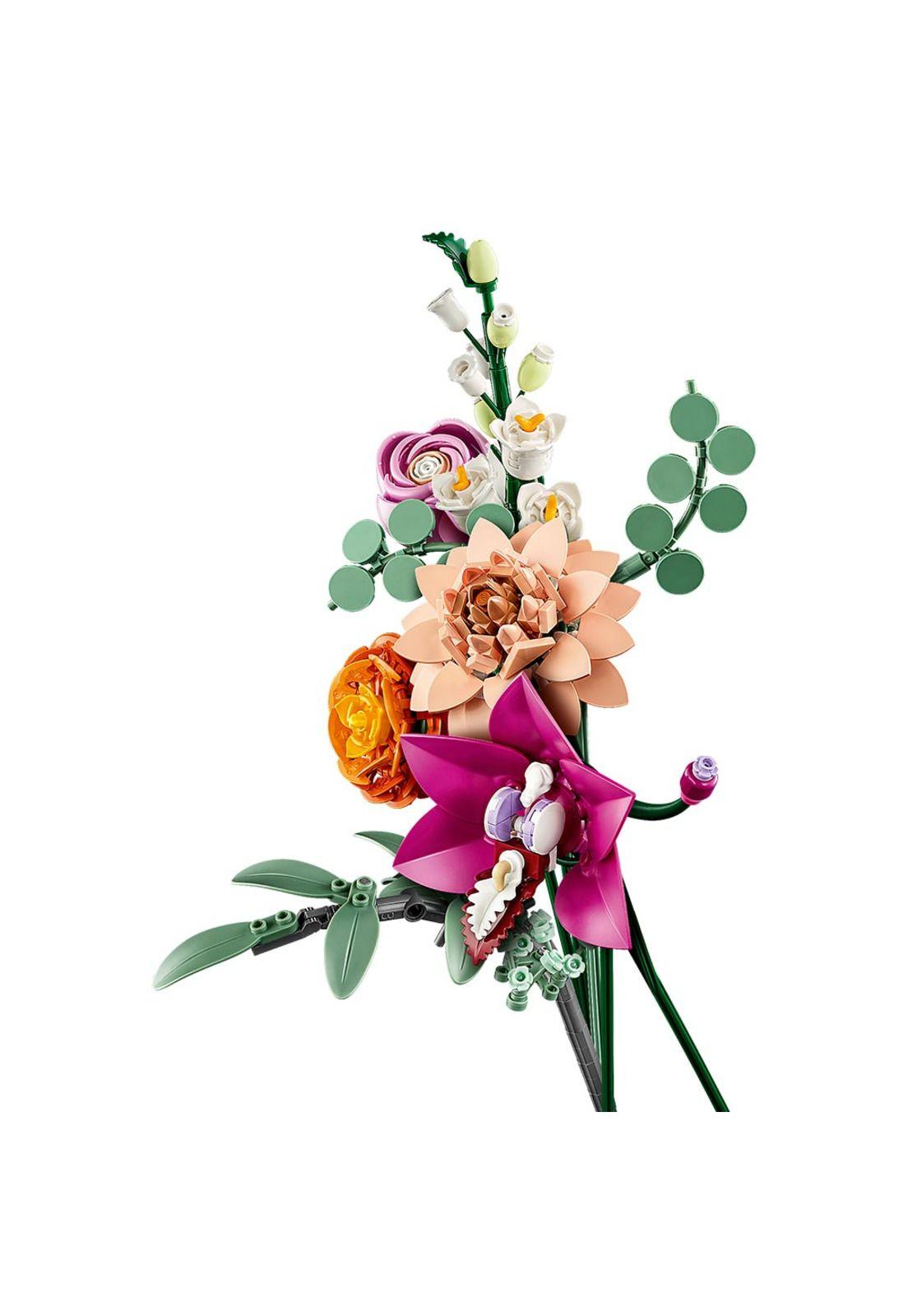 LEGO Botanicals Ramo de Flores Fantasía en Rosa - 10342-3