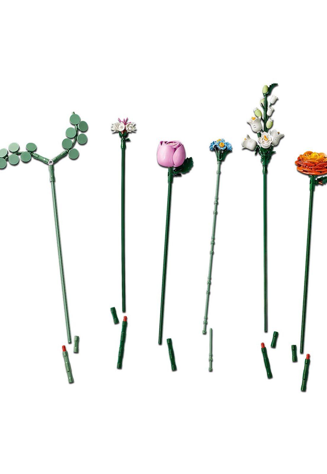LEGO Botanicals Ramo de Flores Fantasía en Rosa - 10342-4