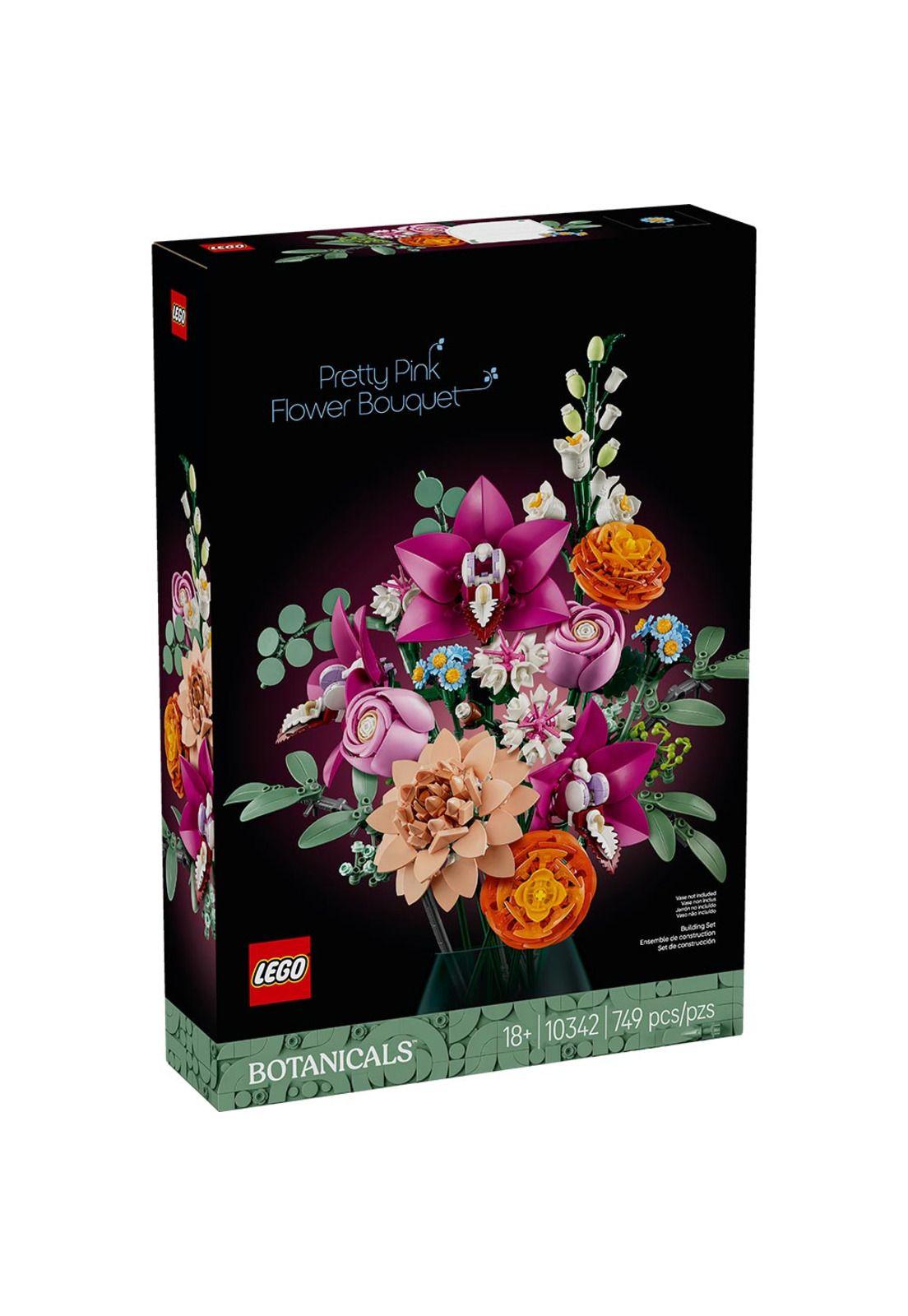LEGO Botanicals Ramo de Flores Fantasía en Rosa - 10342-8