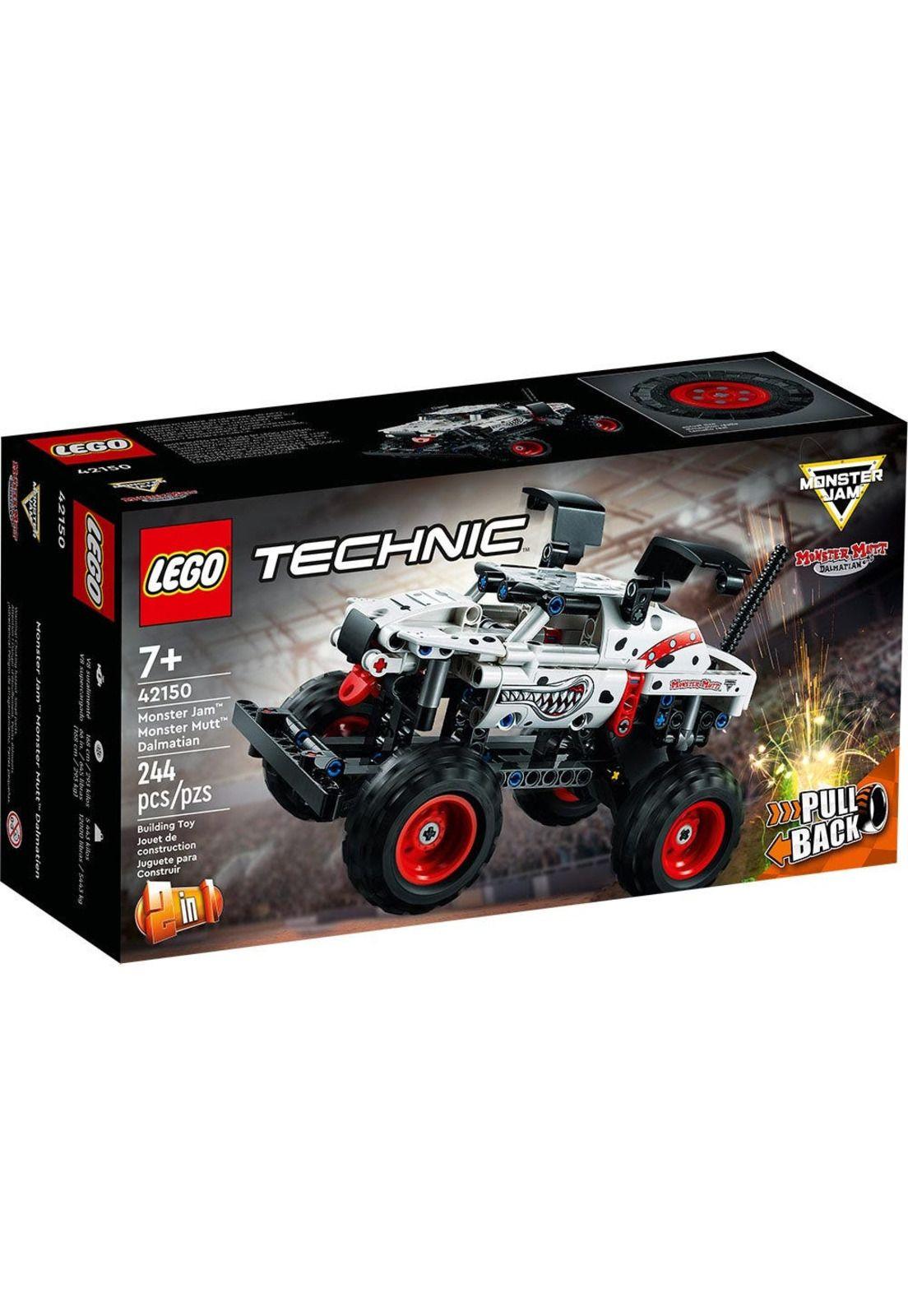 LEGO Monster Jam Monster Mutt Dalmatian - 42150-6