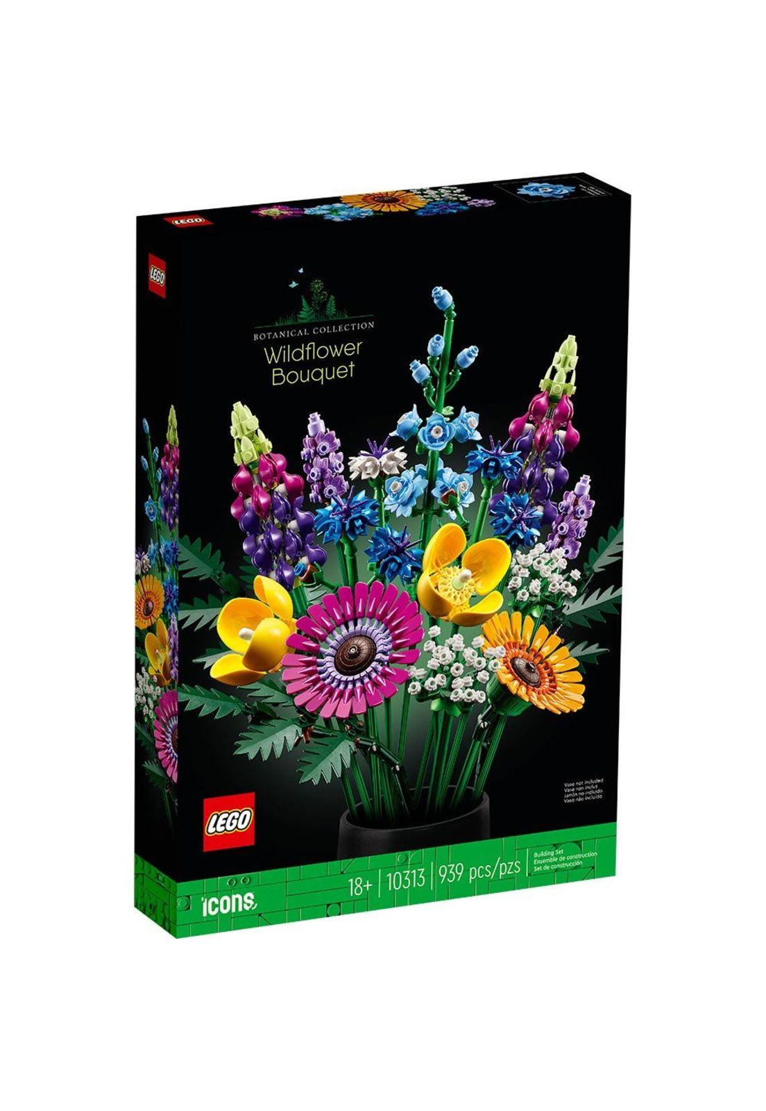 LEGO Ramo de Flores Silvestres - 10313-6
