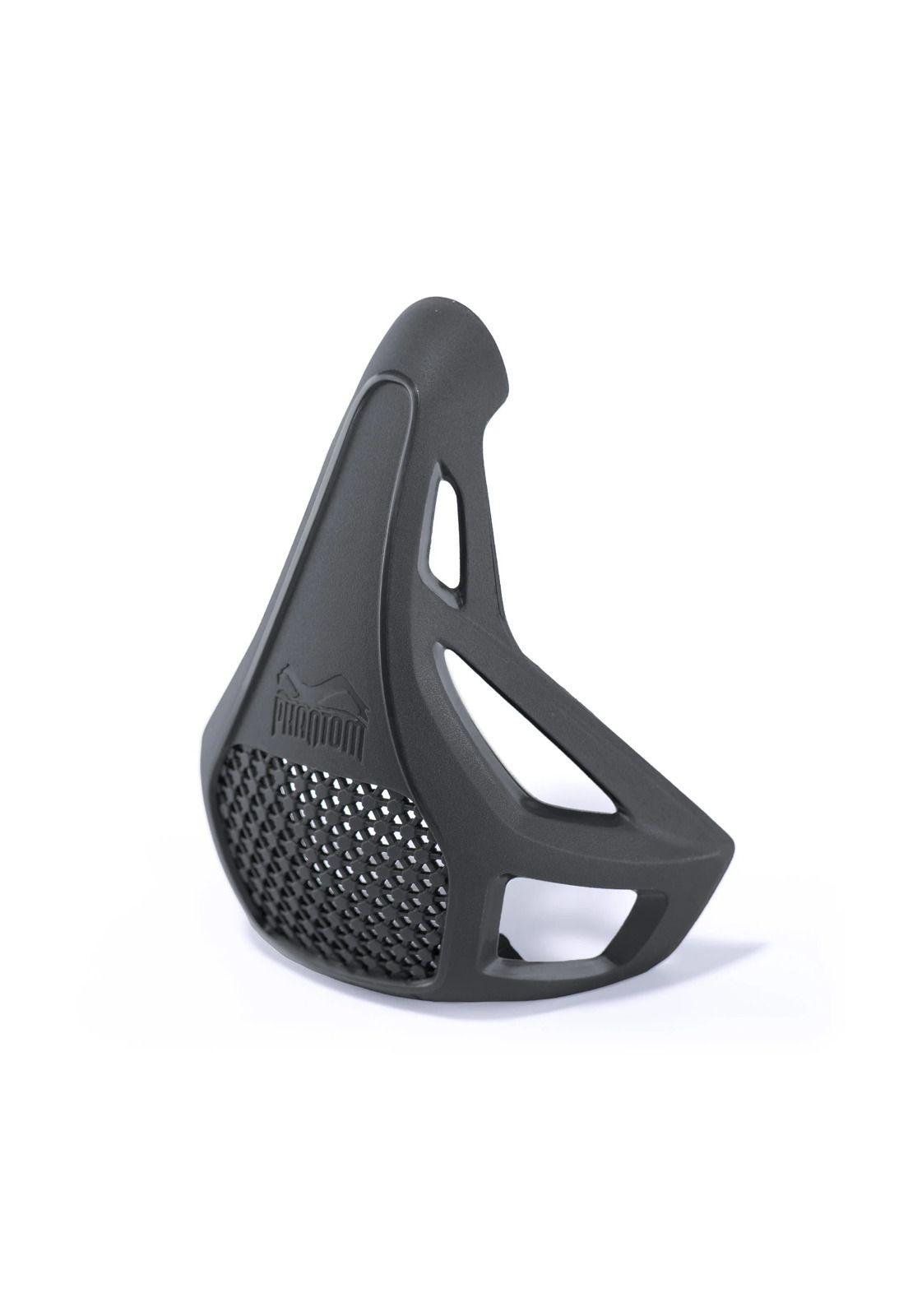 Phantom Training Mask Cubierta - Negra Brillante-0