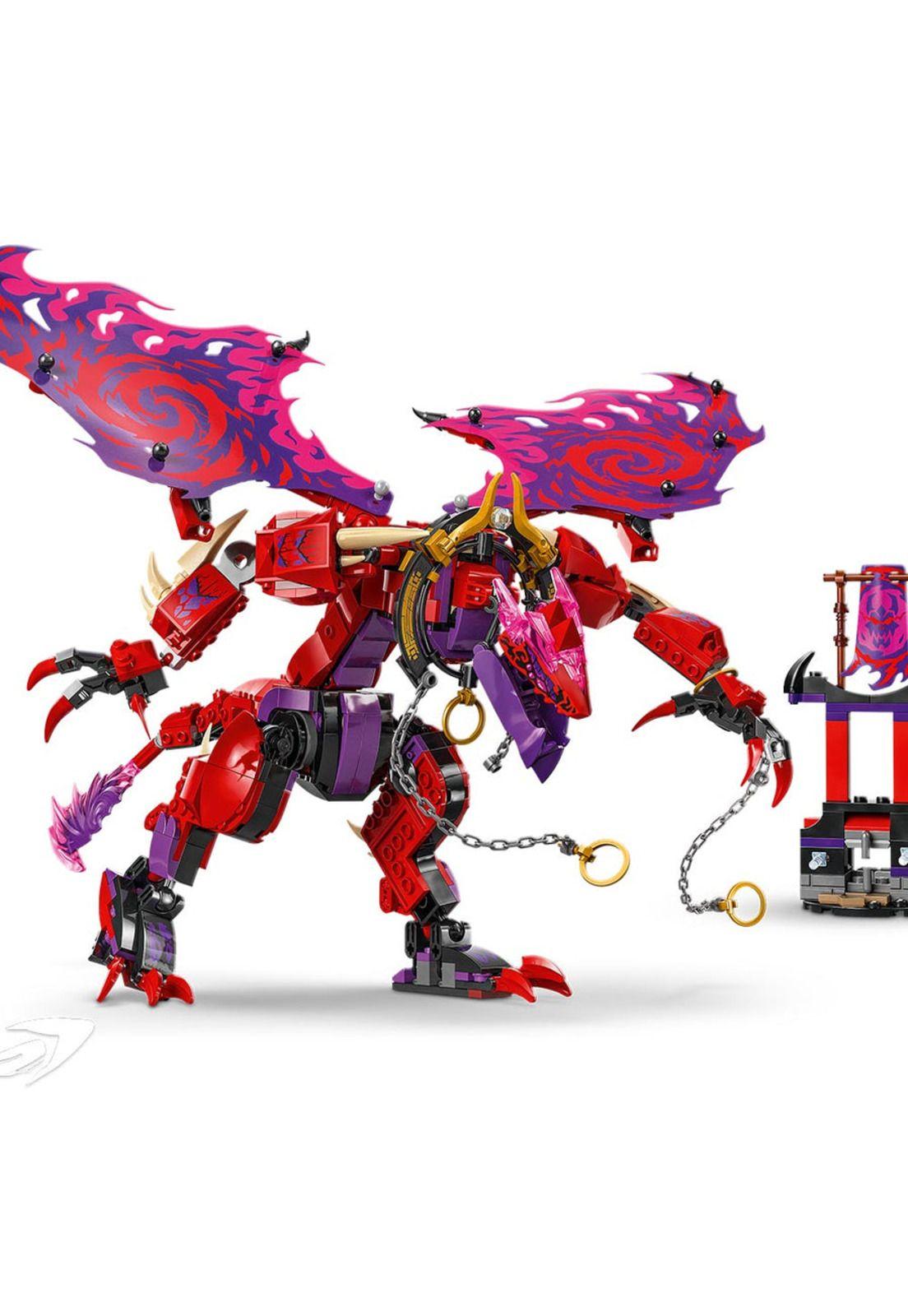 LEGO Ninjago - Dragón Del Caos: Colmillo Tronador - 71832-2