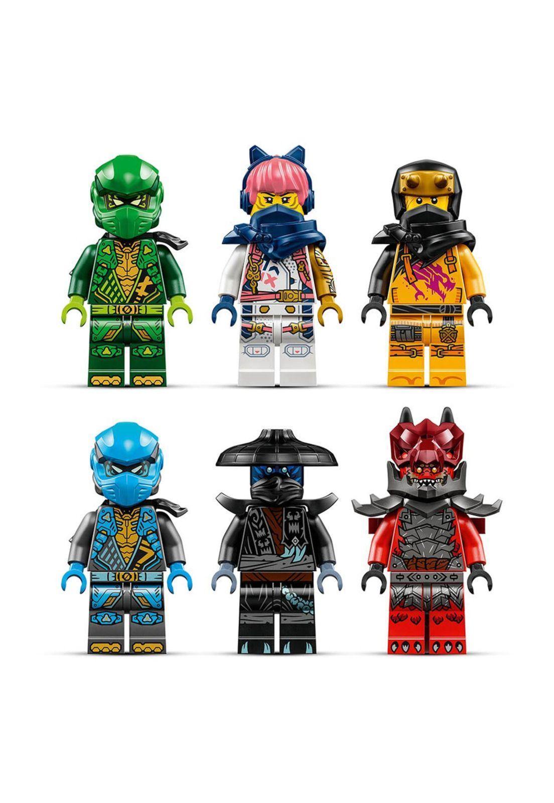 LEGO Ninjago - Dragón Del Caos: Colmillo Tronador - 71832-3