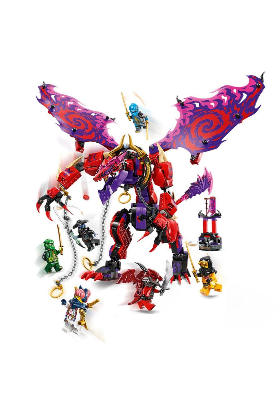 LEGO Ninjago - Dragón Del Caos: Colmillo Tronador - 71832-5