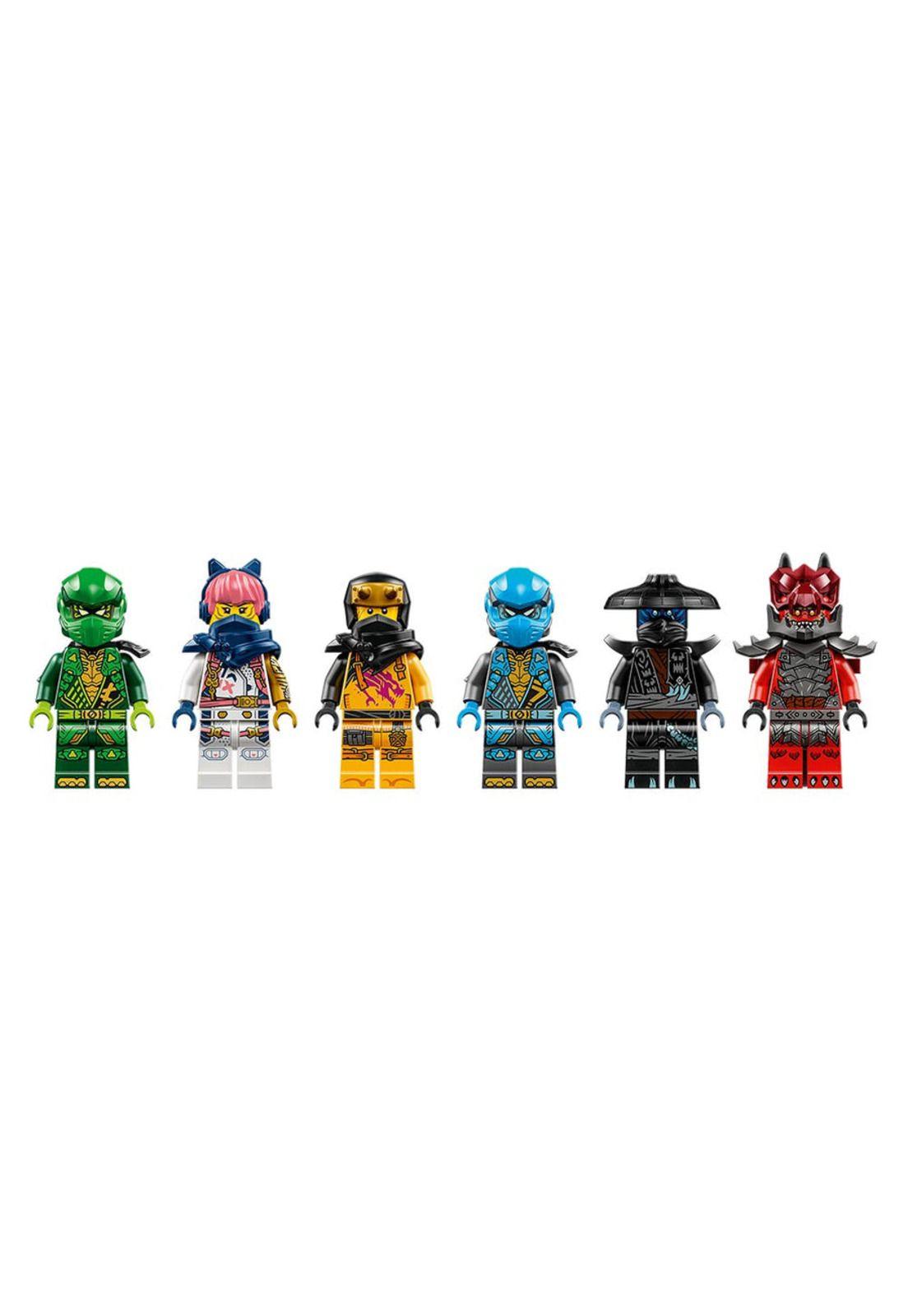LEGO Ninjago - Dragón Del Caos: Colmillo Tronador - 71832-6