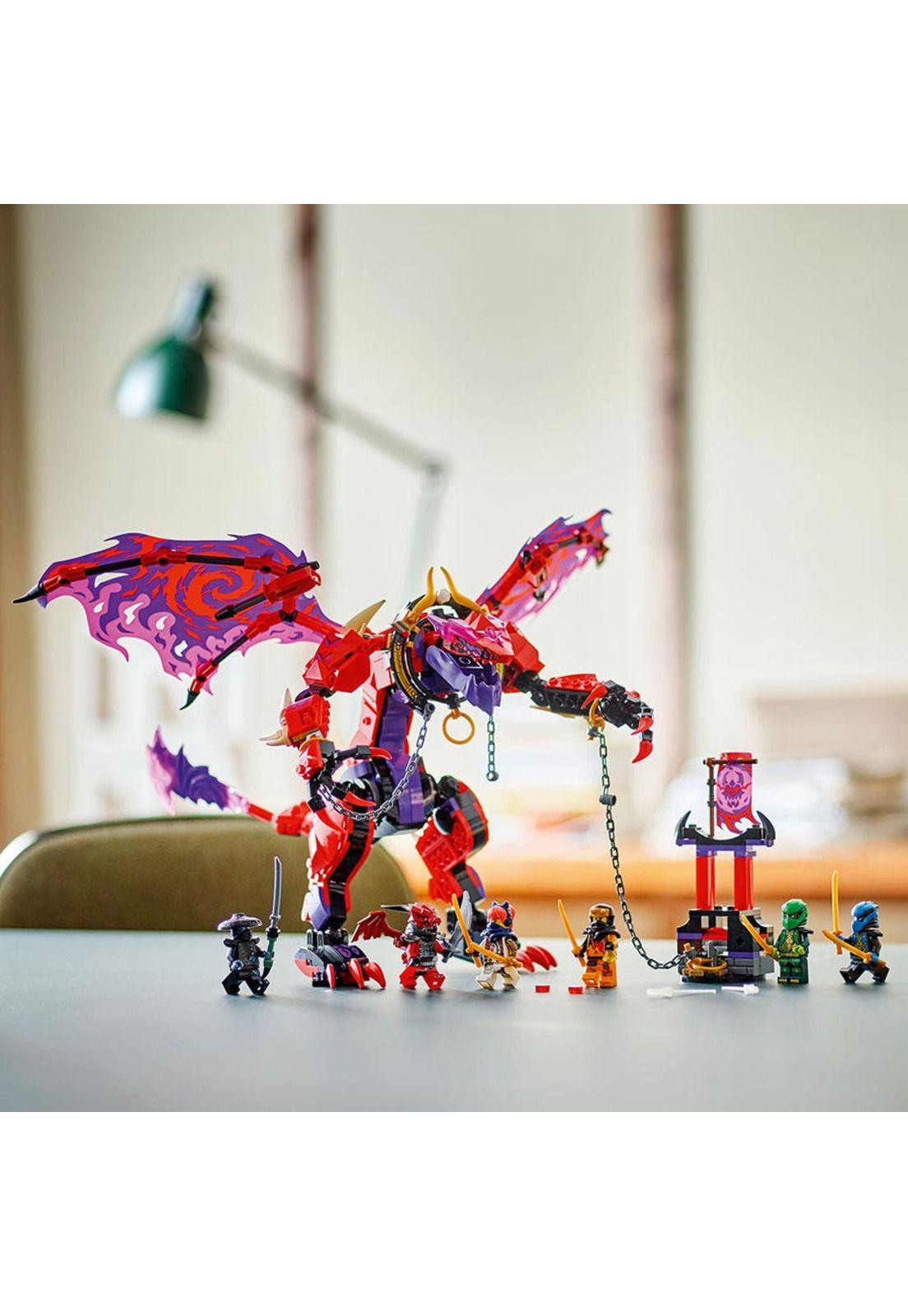 LEGO Ninjago - Dragón Del Caos: Colmillo Tronador - 71832-8