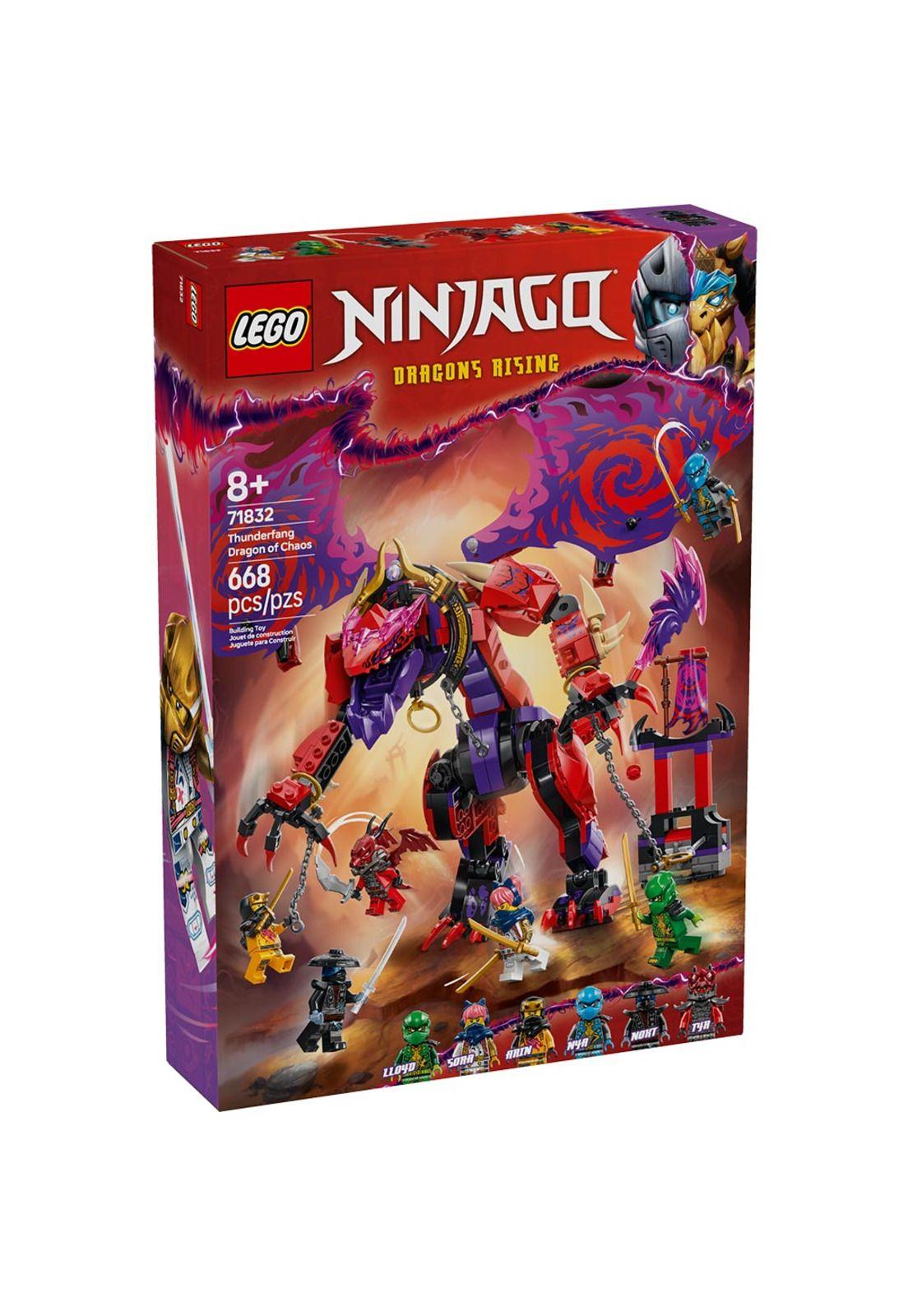 LEGO Ninjago - Dragón Del Caos: Colmillo Tronador - 71832-9