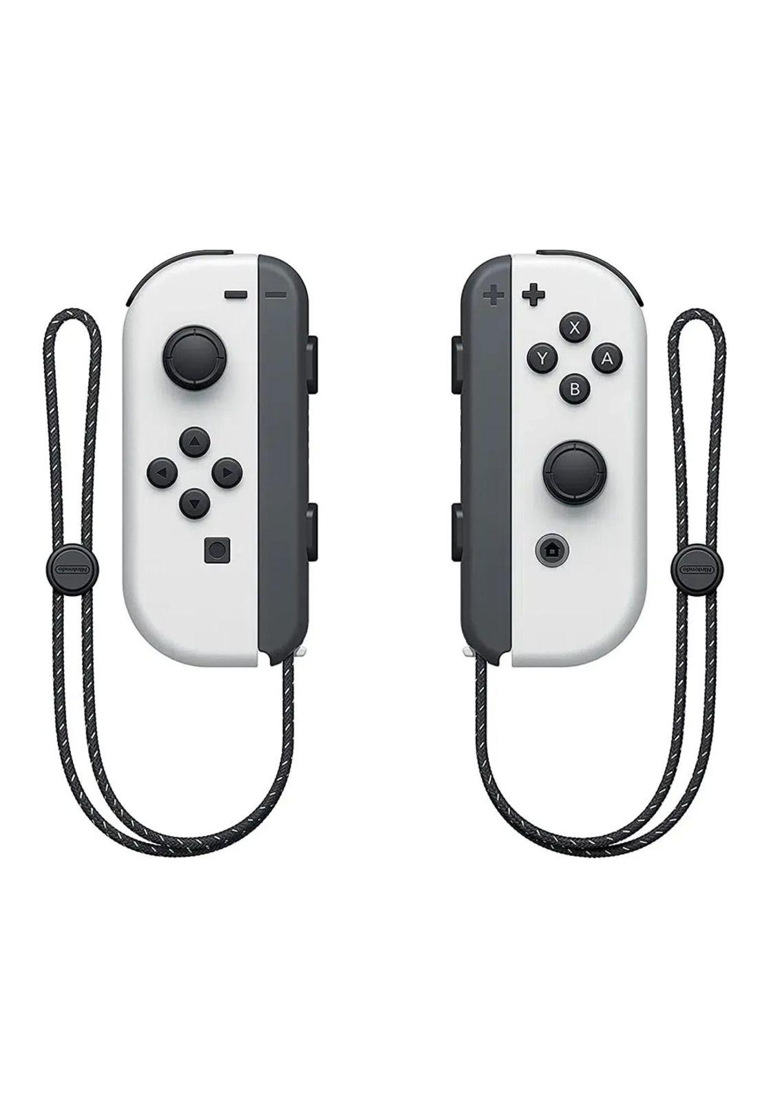 Nintendo Switch OLED Mario Kart 8 Deluxe Digital White-4