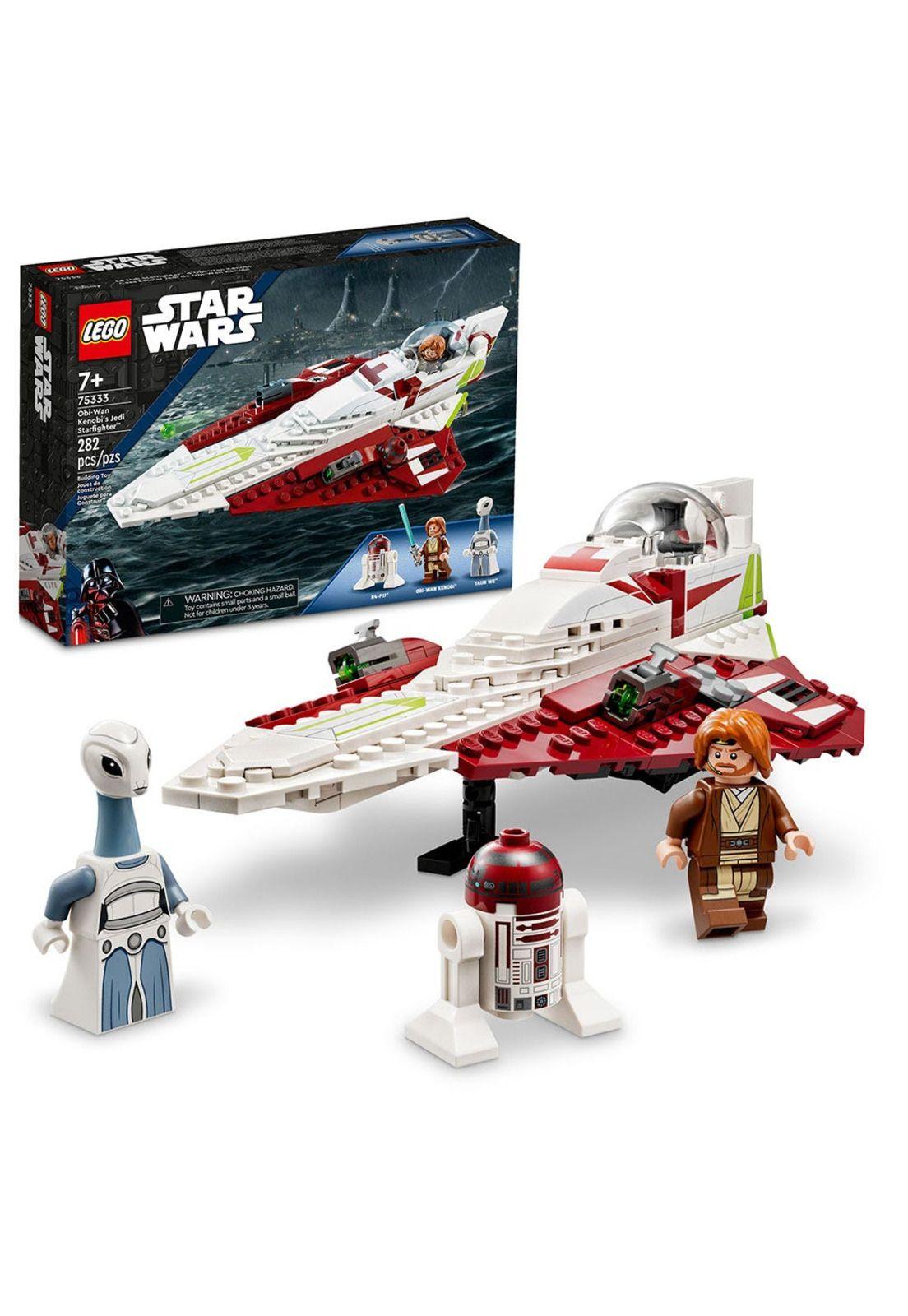 LEGO Star Wars Caza Estelar Jedi de Obi-Wan Kenobi - 75333-0