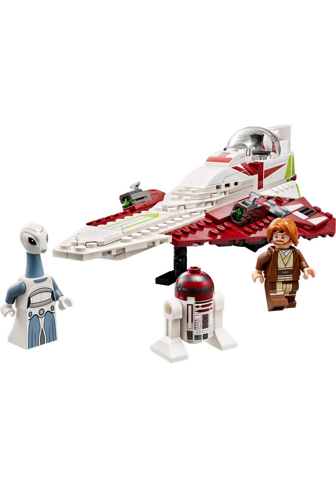 LEGO Star Wars Caza Estelar Jedi de Obi-Wan Kenobi - 75333-1