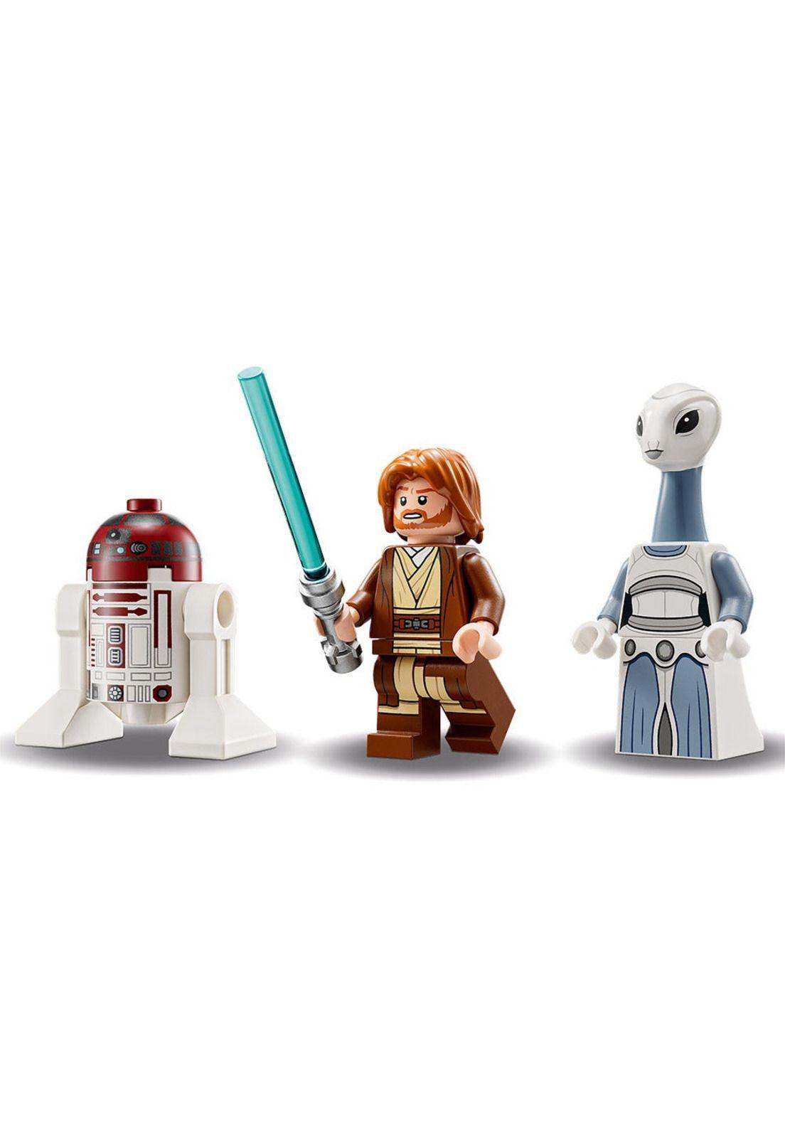 LEGO Star Wars Caza Estelar Jedi de Obi-Wan Kenobi - 75333-2