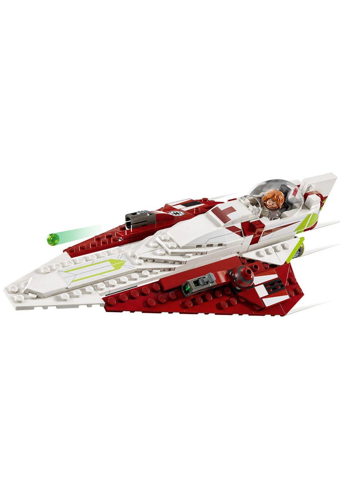 LEGO Star Wars Caza Estelar Jedi de Obi-Wan Kenobi - 75333-3